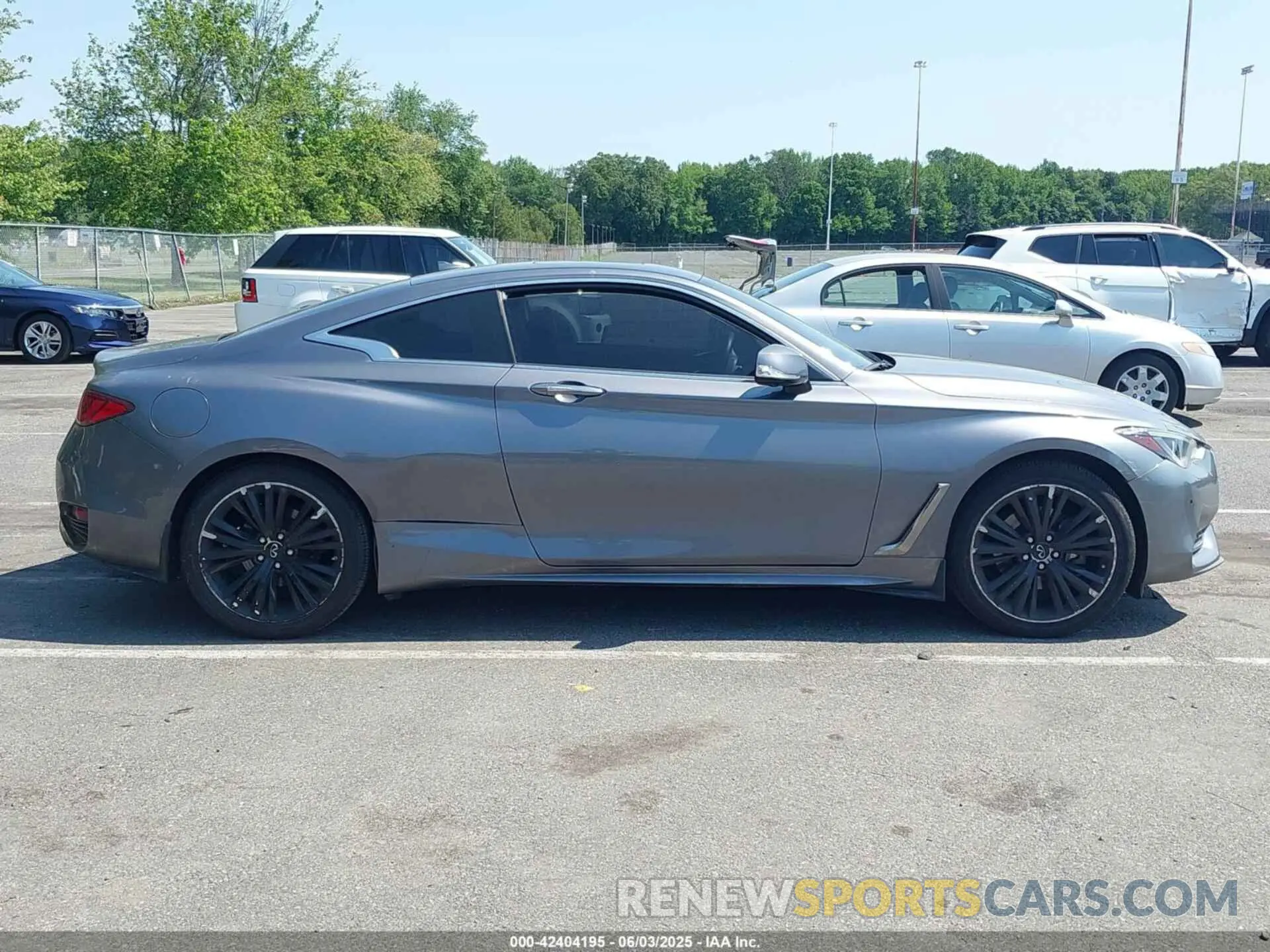 12 Photograph of a damaged car JN1EV7KL6NM630390 INFINITI Q60 2022