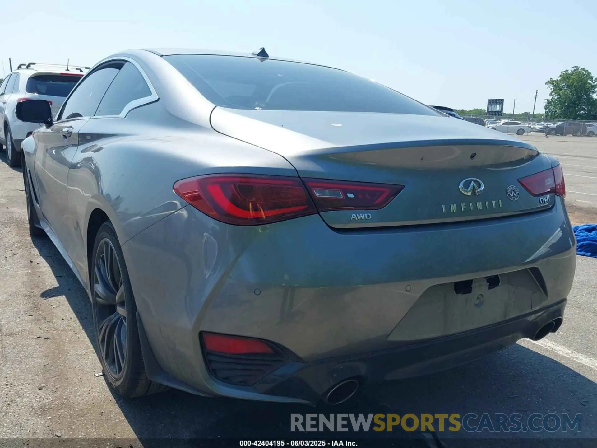 3 Photograph of a damaged car JN1EV7KL6NM630390 INFINITI Q60 2022
