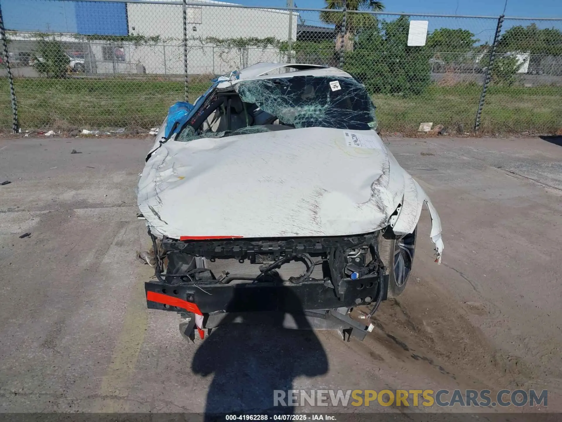 11 Photograph of a damaged car JN1EV7KLXNM630151 INFINITI Q60 2022