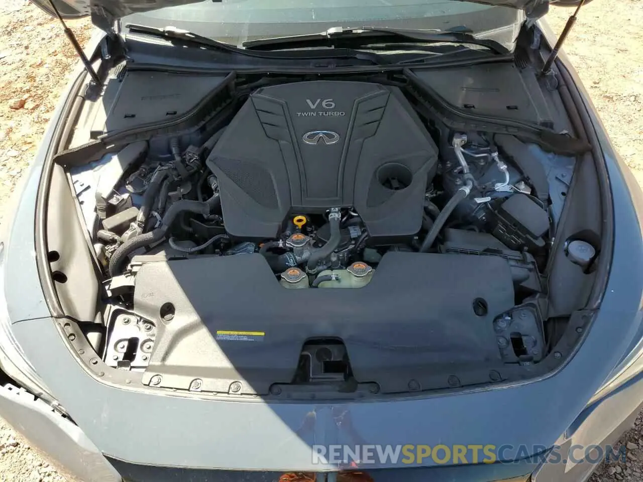 11 Photograph of a damaged car JN1FV7LK1NM660293 INFINITI Q60 2022