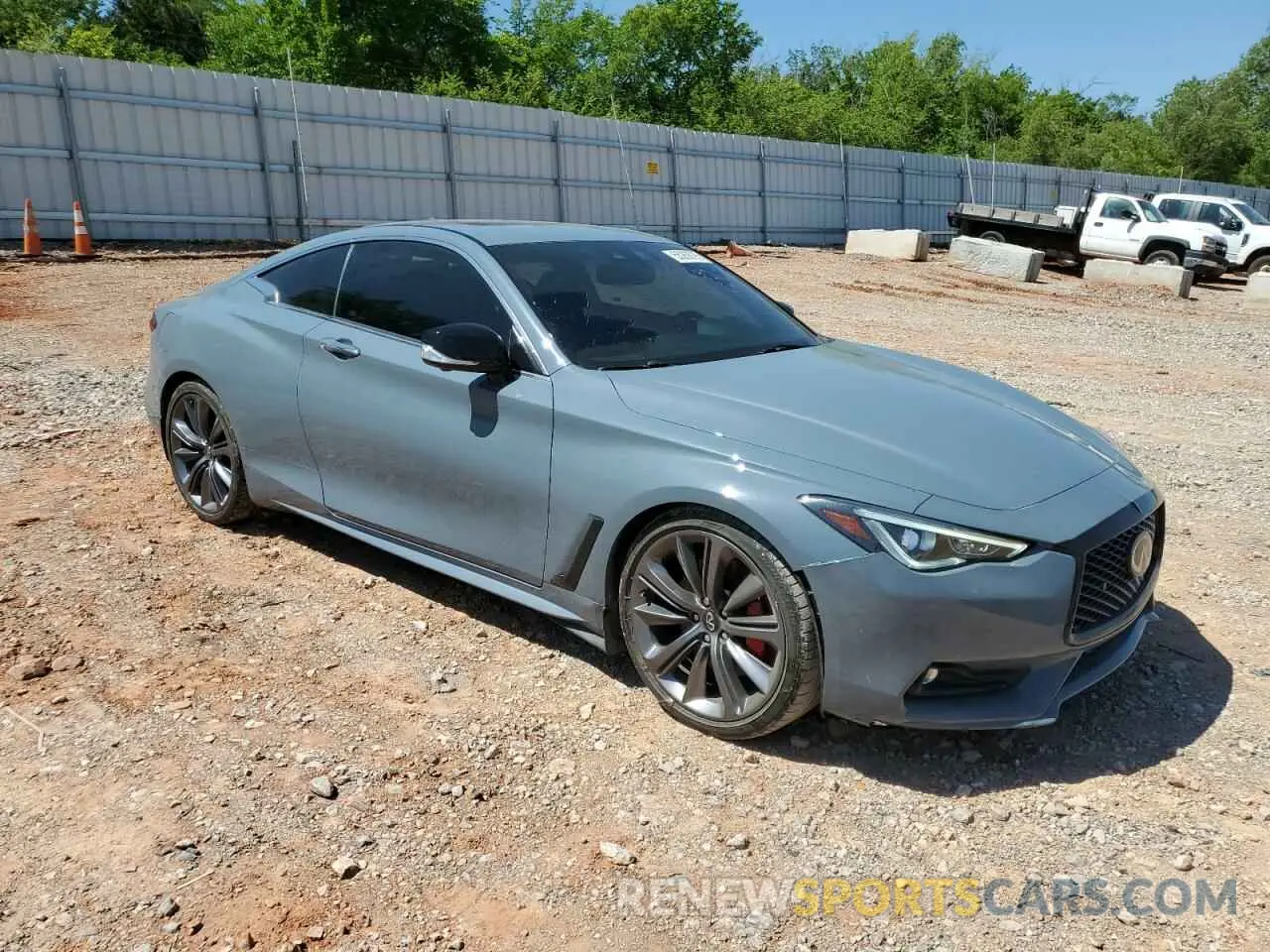 4 Photograph of a damaged car JN1FV7LK1NM660293 INFINITI Q60 2022