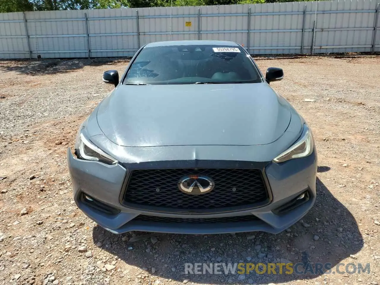 5 Photograph of a damaged car JN1FV7LK1NM660293 INFINITI Q60 2022