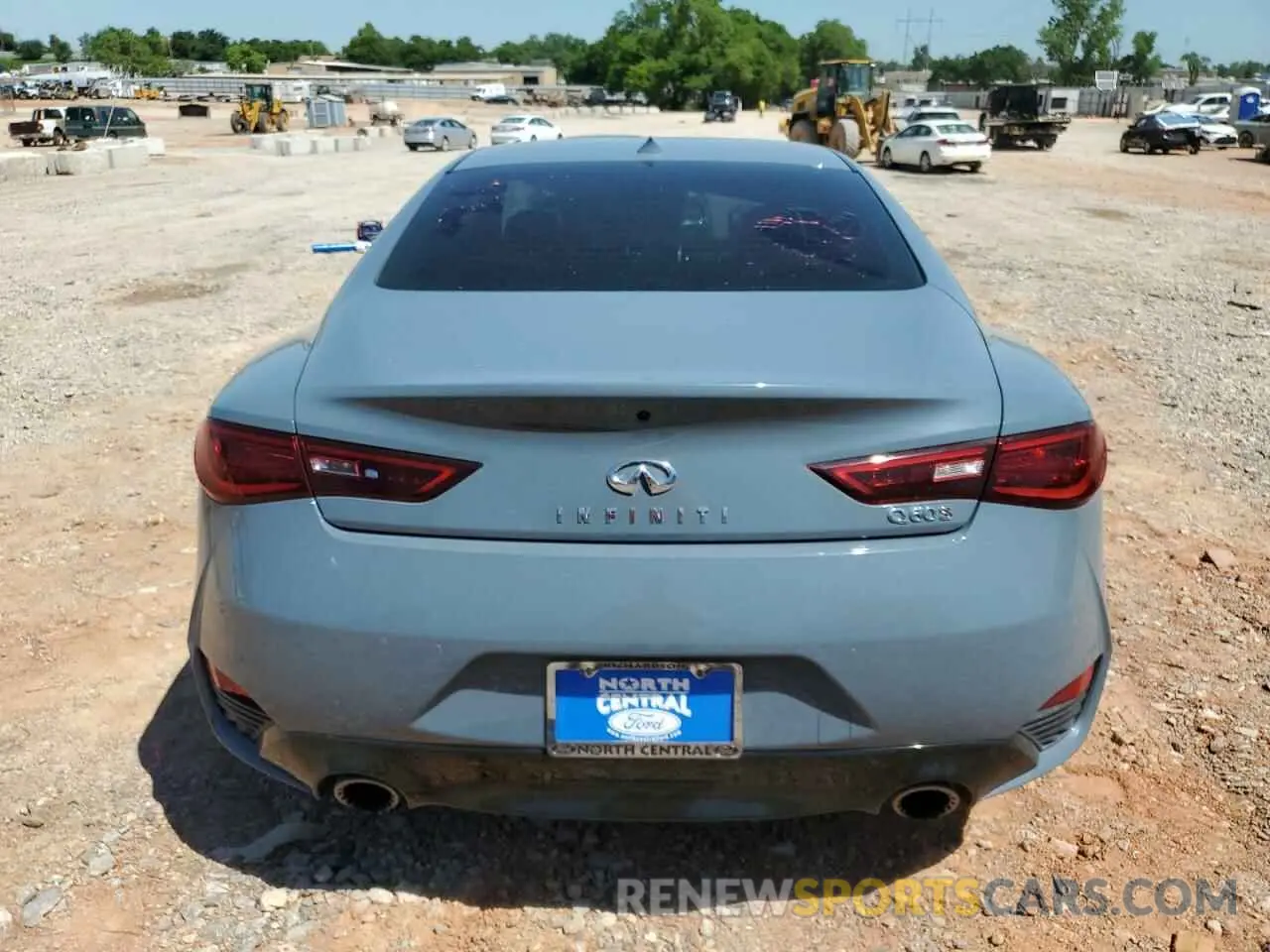 6 Photograph of a damaged car JN1FV7LK1NM660293 INFINITI Q60 2022
