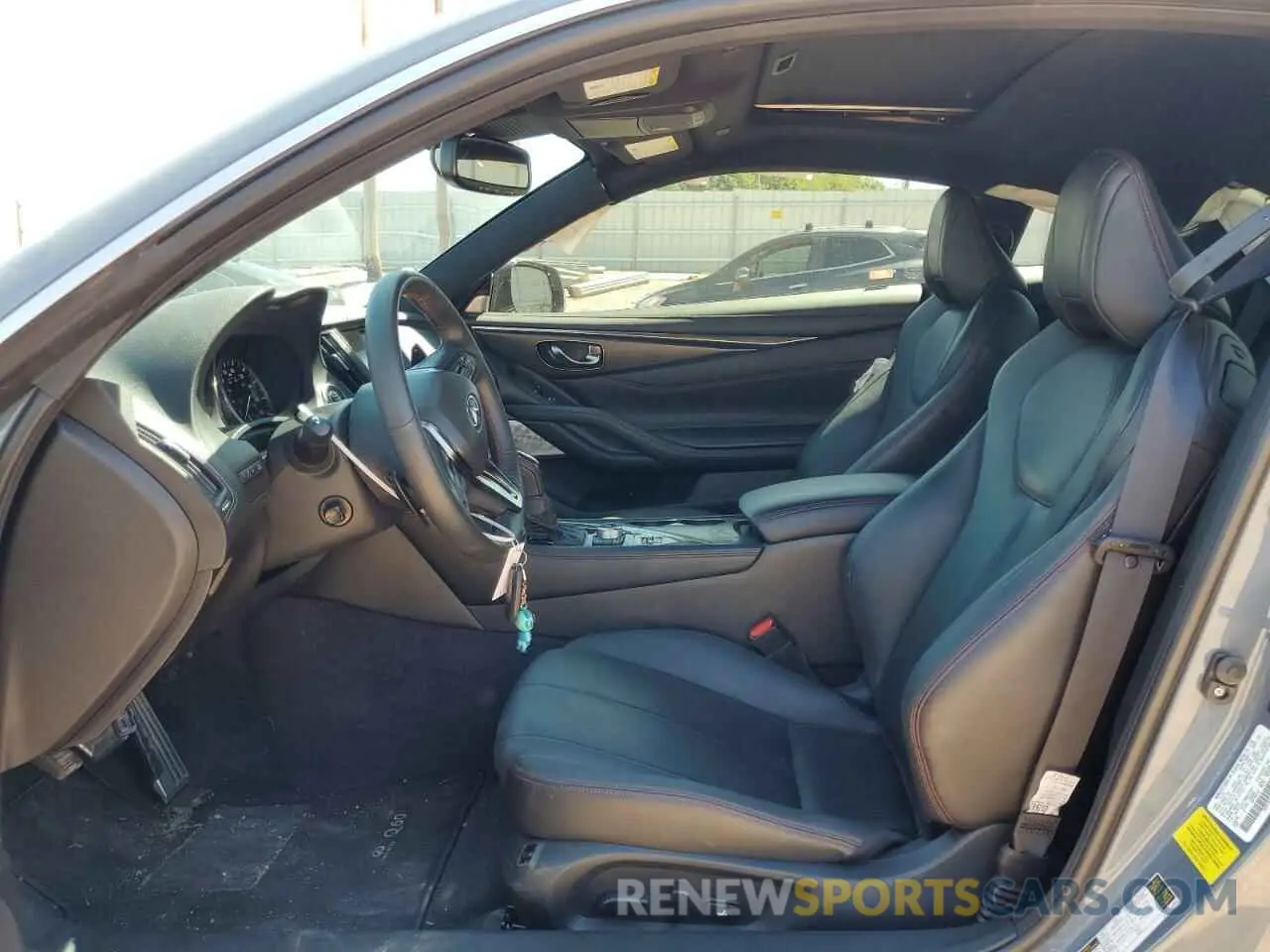 7 Photograph of a damaged car JN1FV7LK1NM660293 INFINITI Q60 2022