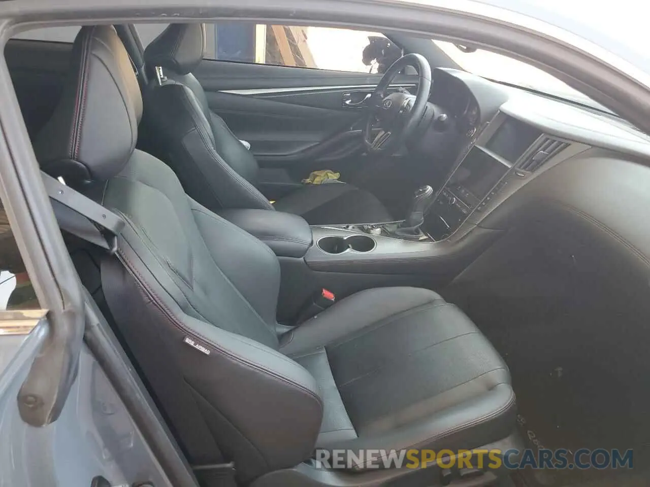 10 Photograph of a damaged car JN1FV7LK5NM660362 INFINITI Q60 2022