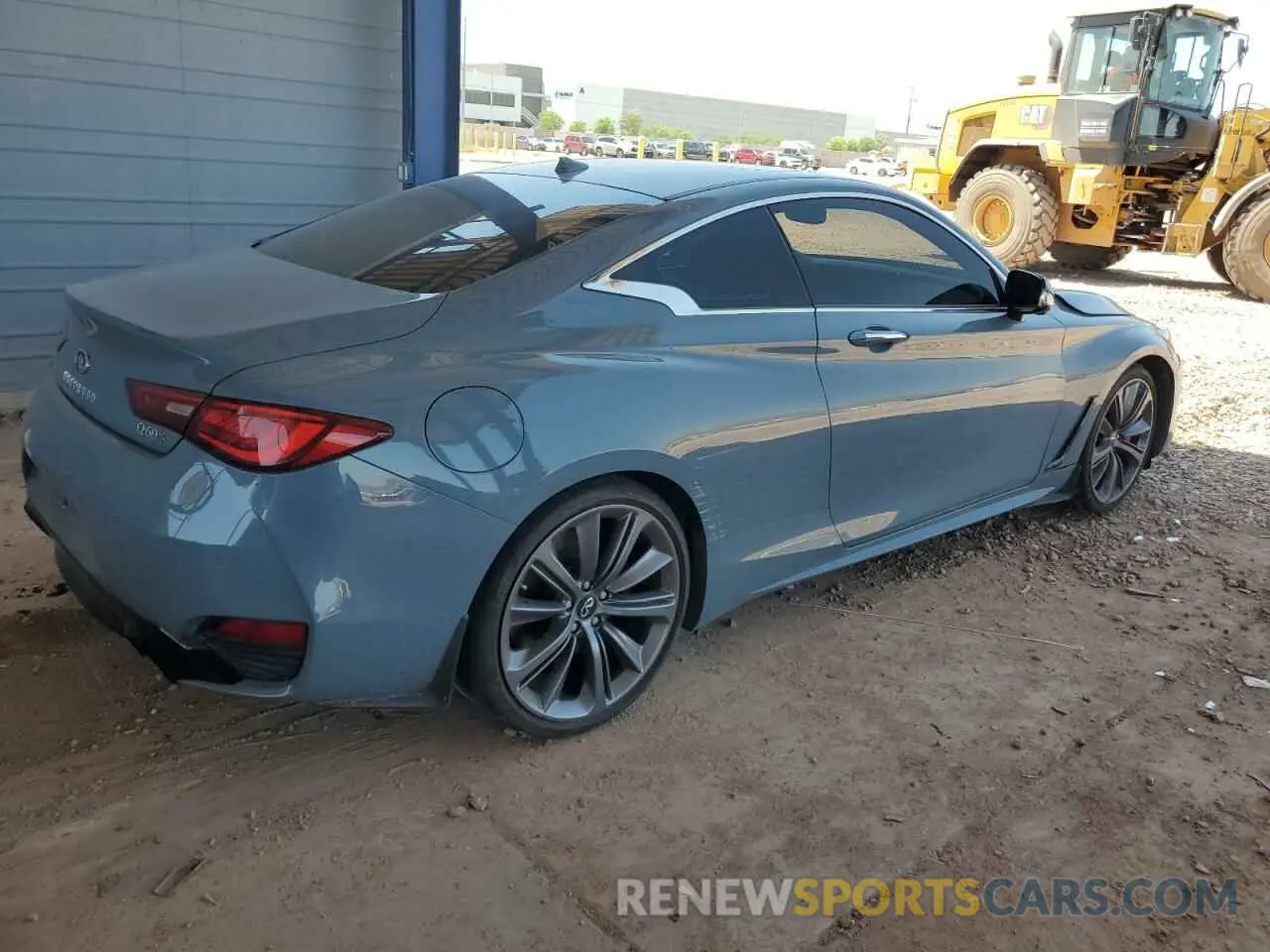 3 Photograph of a damaged car JN1FV7LK5NM660362 INFINITI Q60 2022