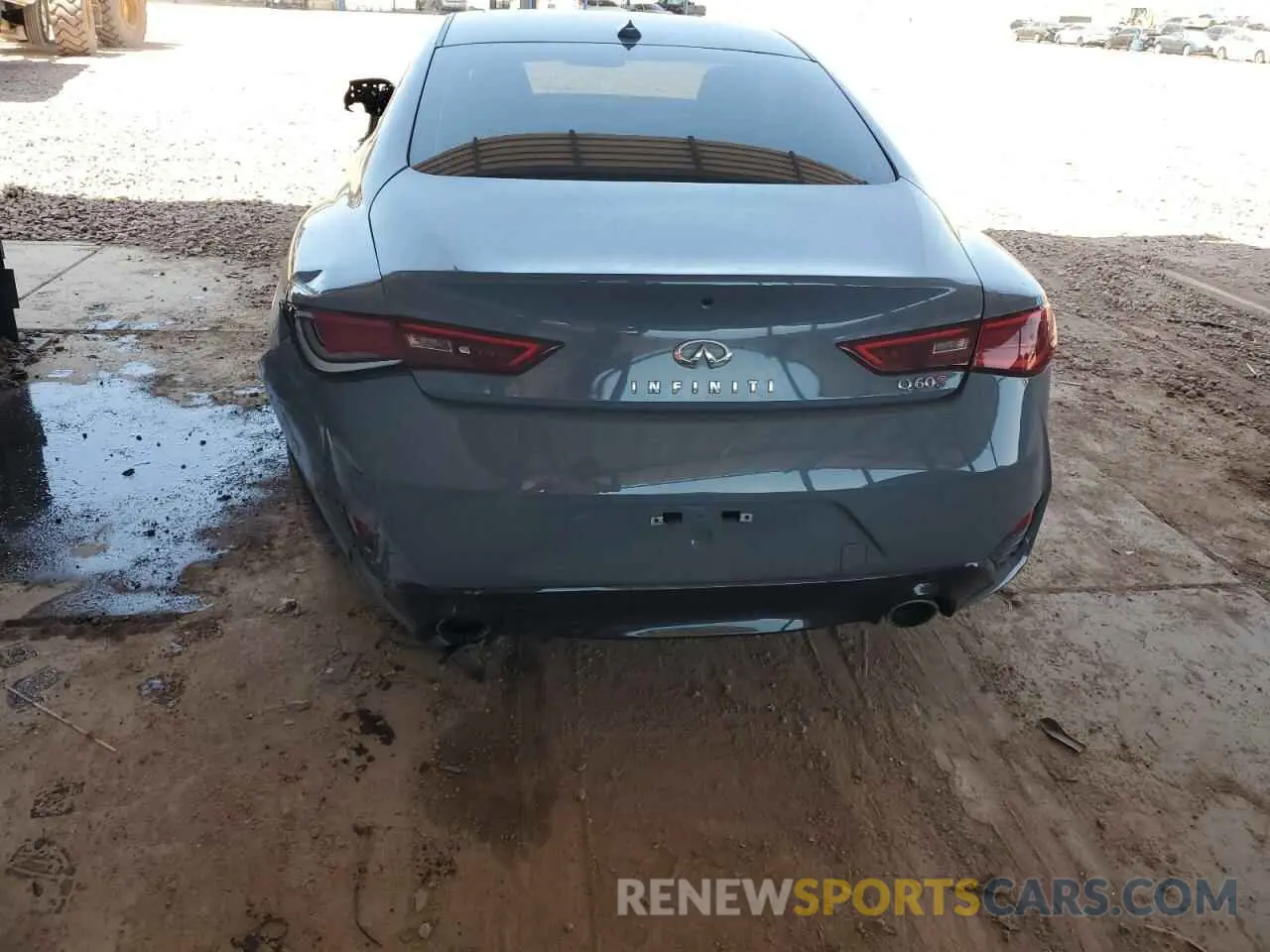 6 Photograph of a damaged car JN1FV7LK5NM660362 INFINITI Q60 2022