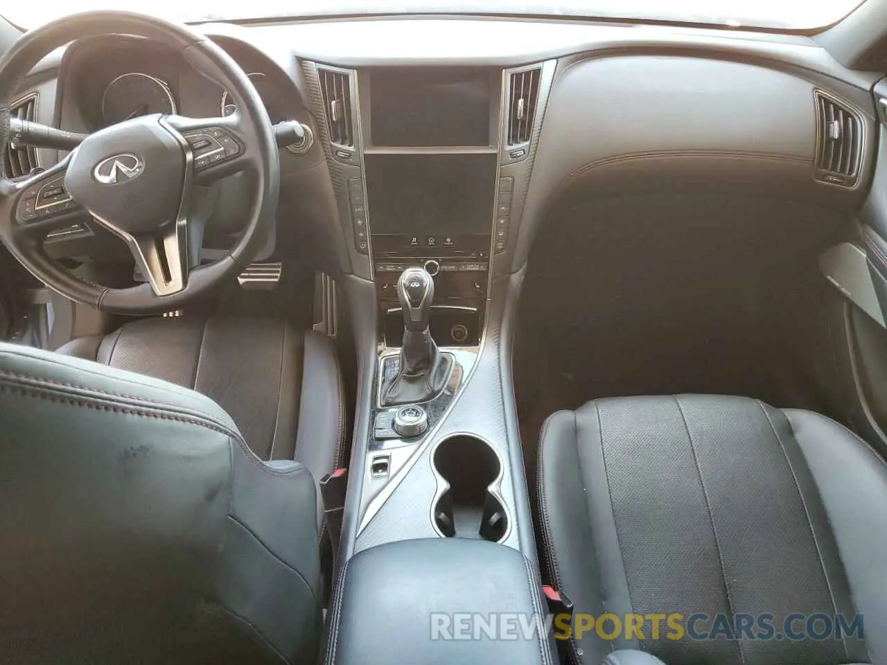 8 Photograph of a damaged car JN1FV7LK5NM660362 INFINITI Q60 2022