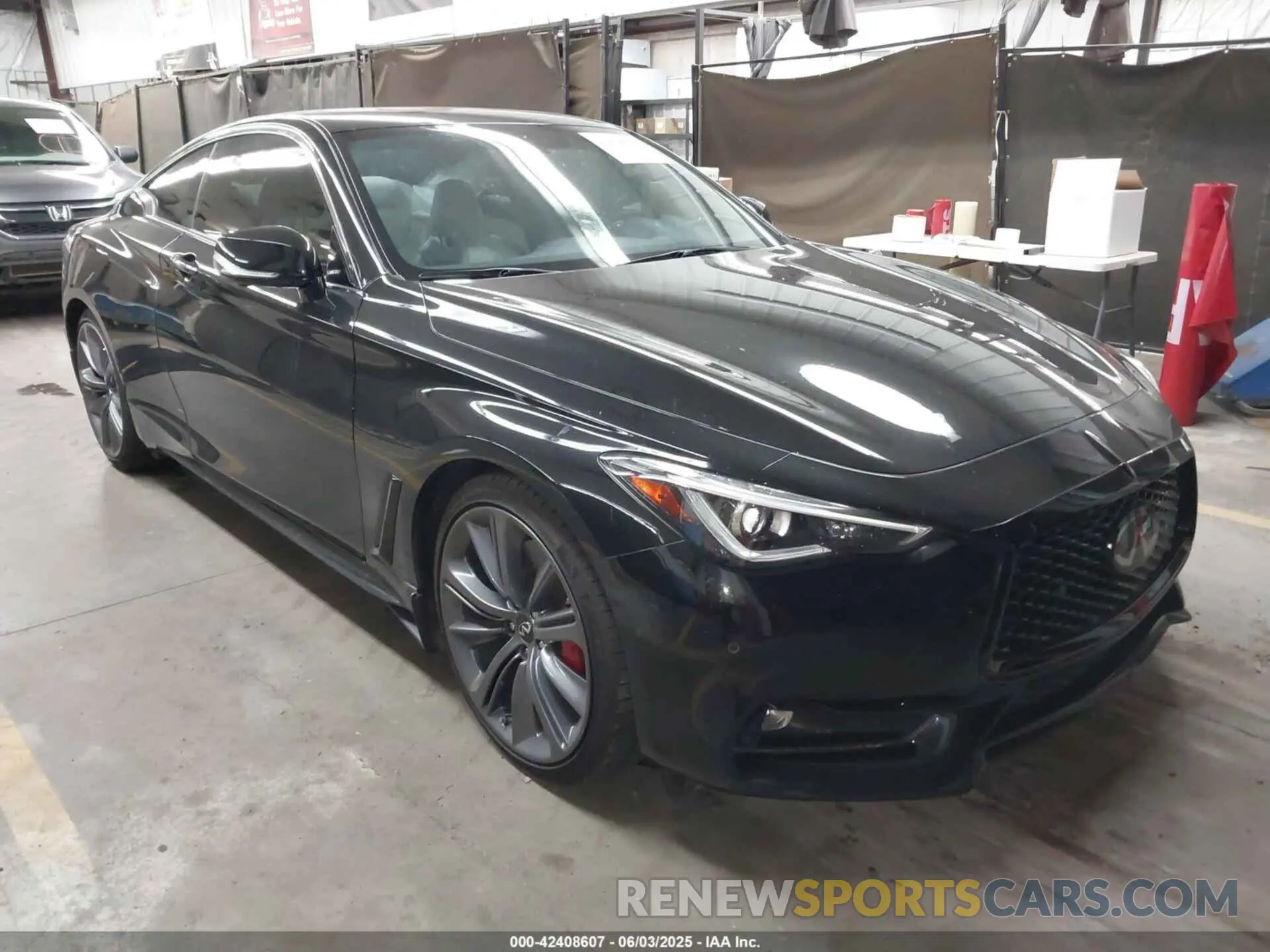1 Photograph of a damaged car JN1FV7LL4NM680157 INFINITI Q60 2022