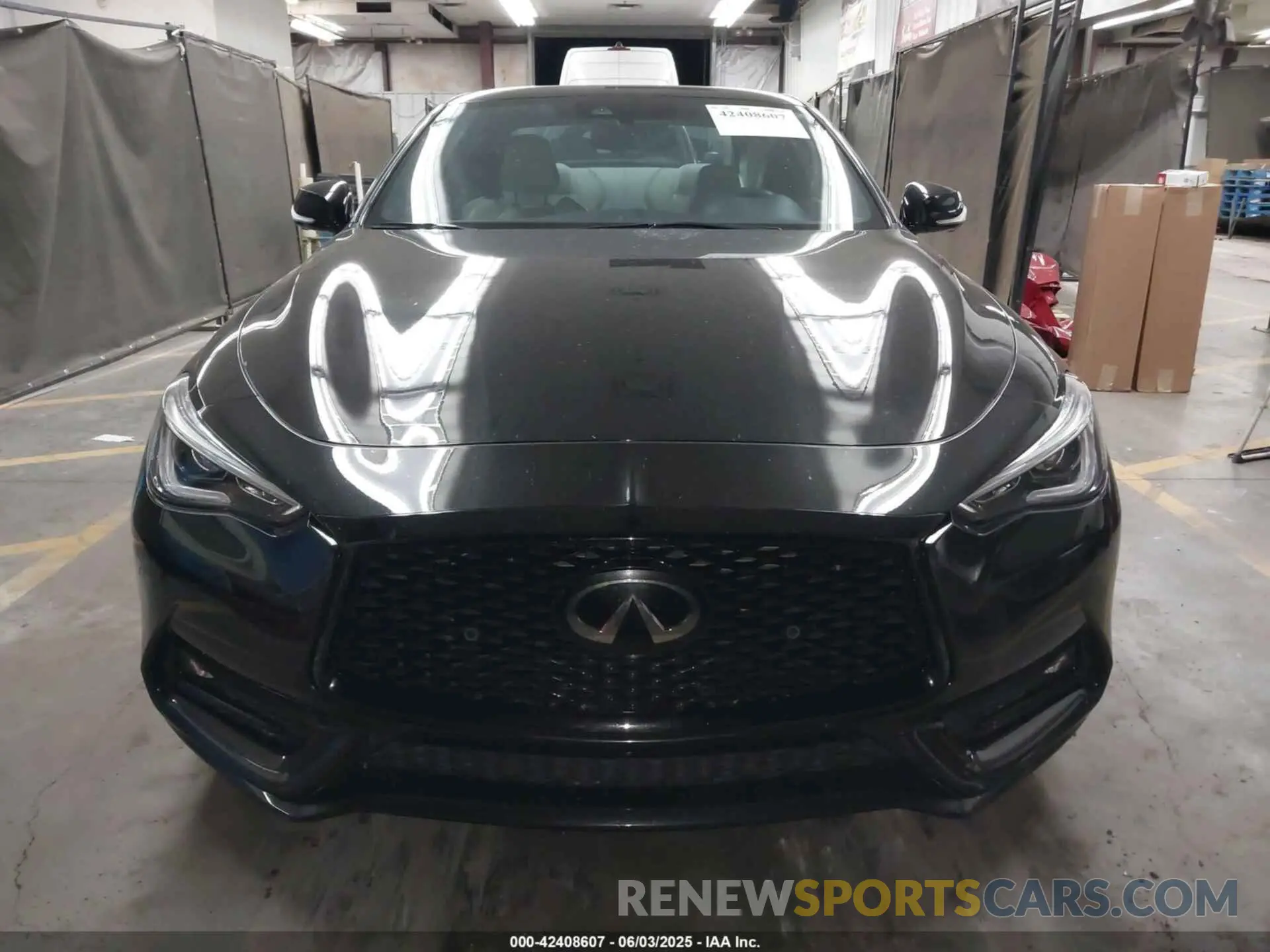 12 Photograph of a damaged car JN1FV7LL4NM680157 INFINITI Q60 2022