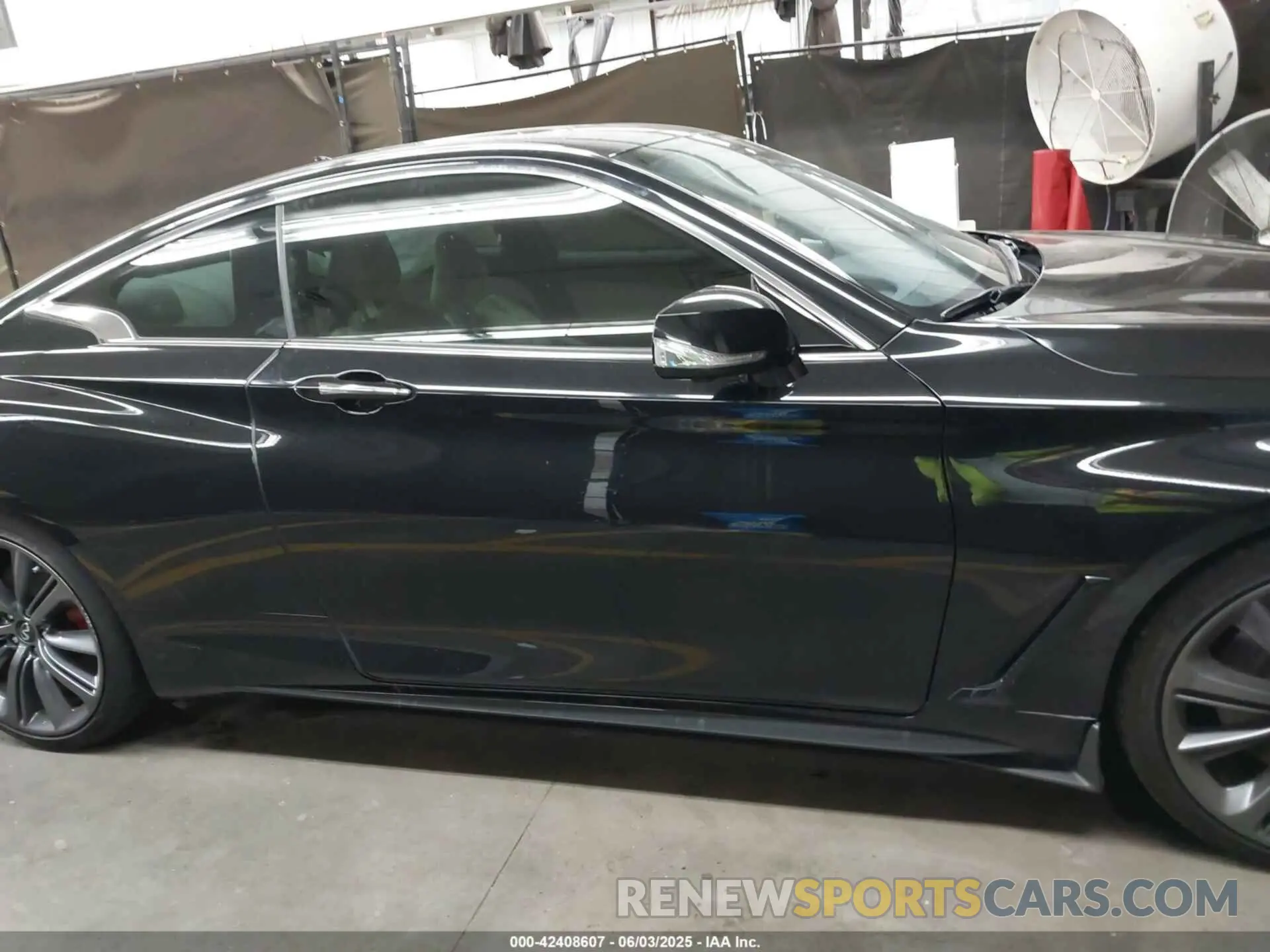 13 Photograph of a damaged car JN1FV7LL4NM680157 INFINITI Q60 2022