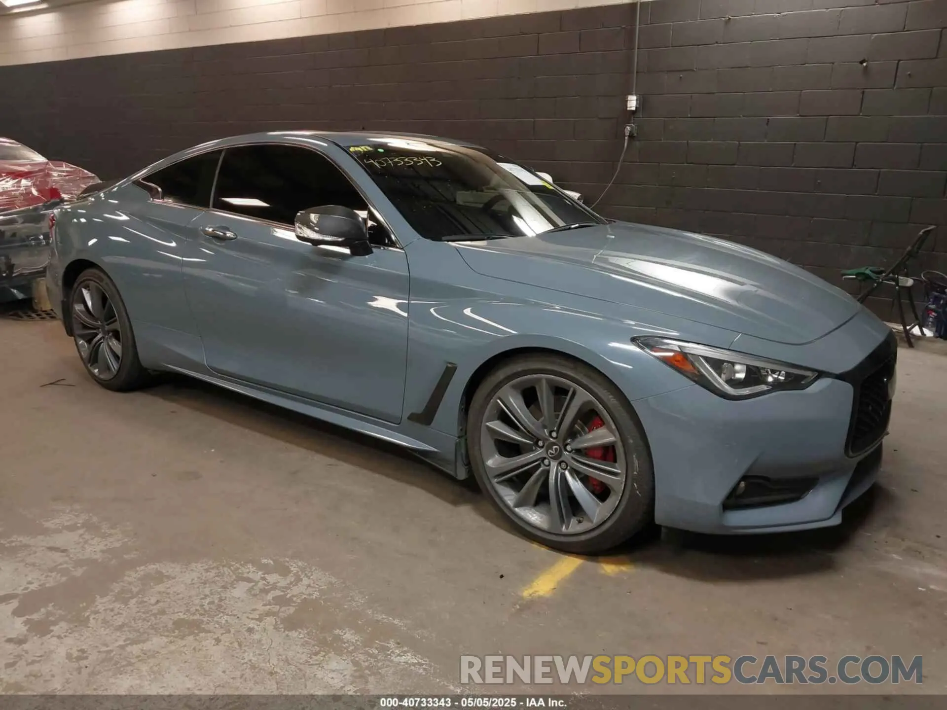 1 Photograph of a damaged car JN1FV7LL4NM681132 INFINITI Q60 2022
