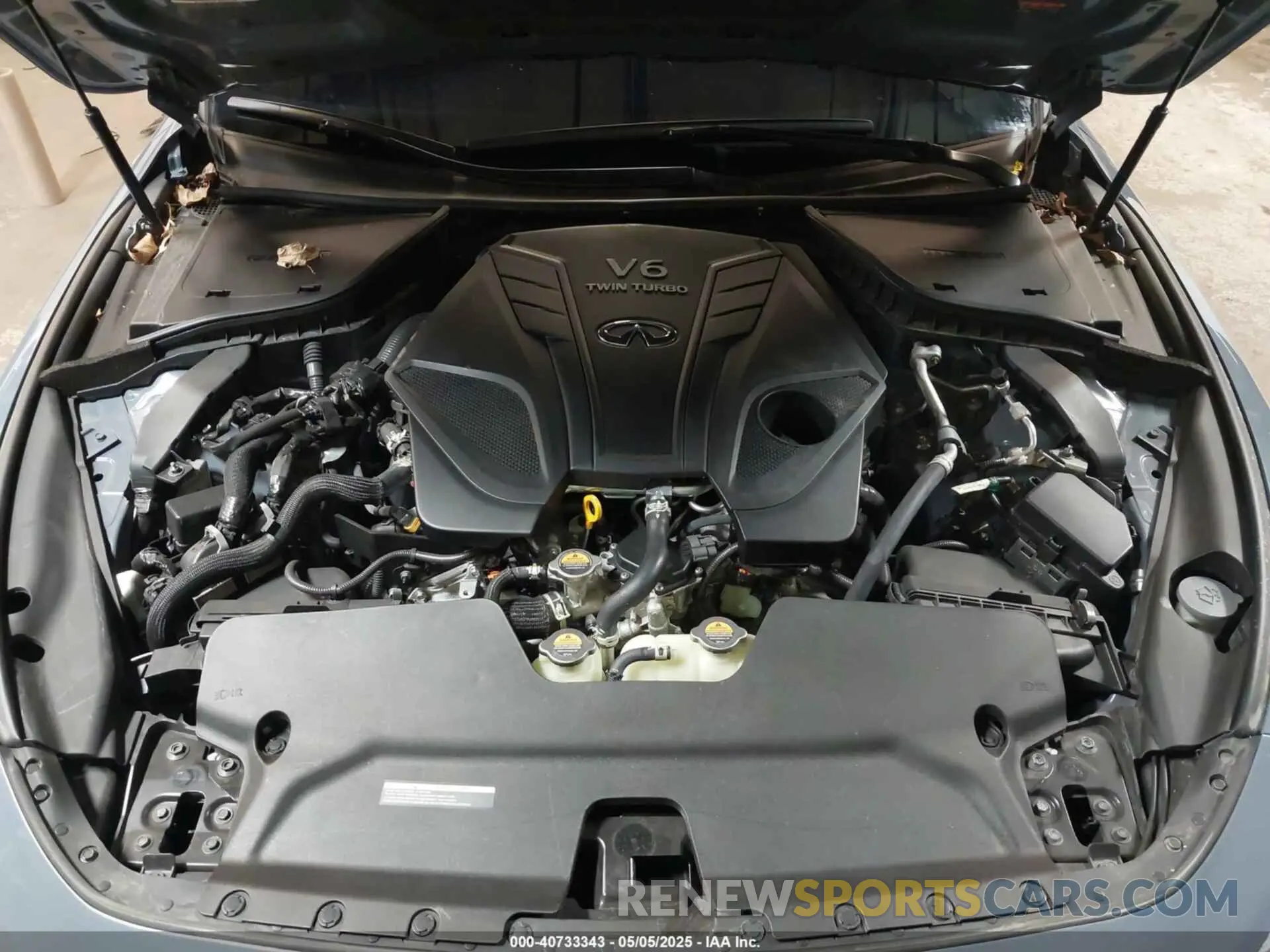 10 Photograph of a damaged car JN1FV7LL4NM681132 INFINITI Q60 2022
