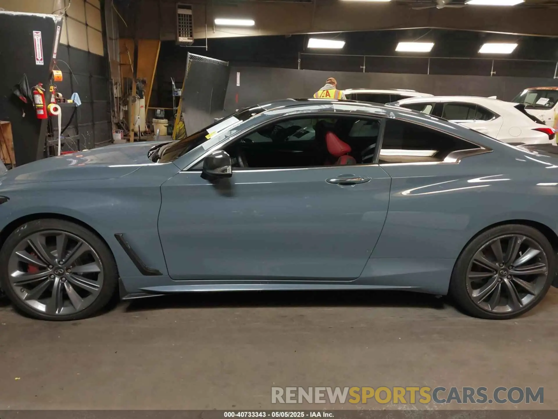 14 Photograph of a damaged car JN1FV7LL4NM681132 INFINITI Q60 2022