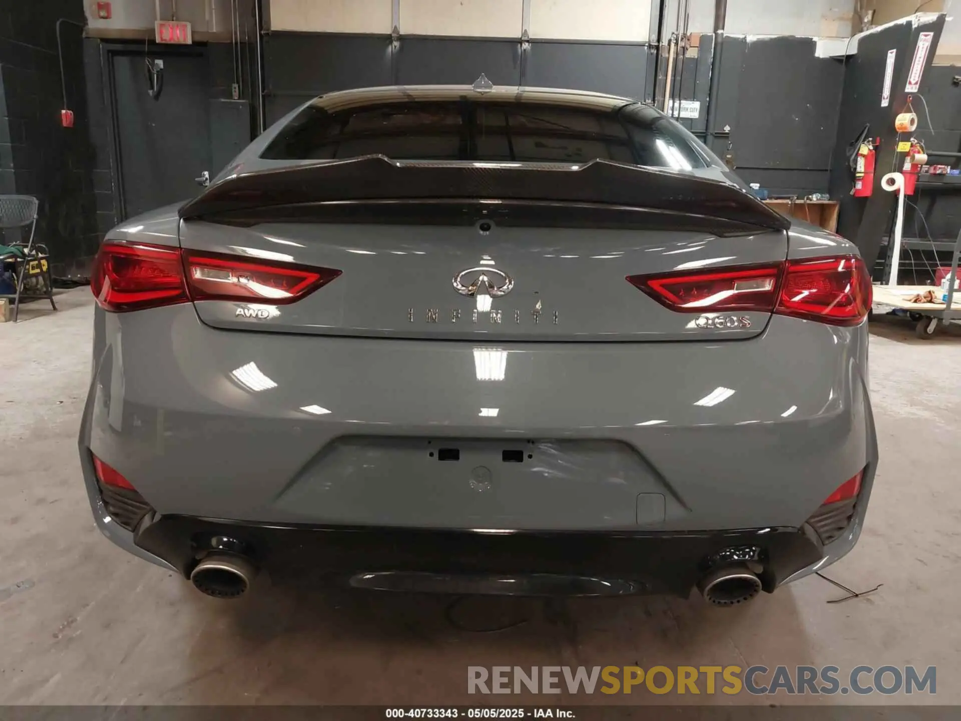 16 Photograph of a damaged car JN1FV7LL4NM681132 INFINITI Q60 2022