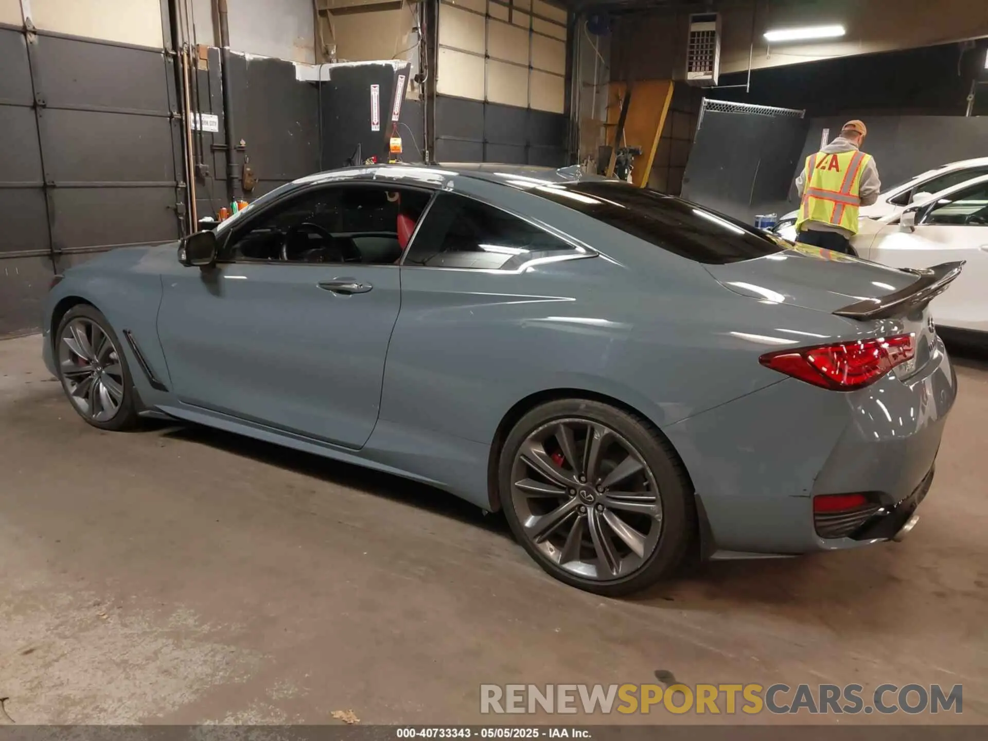 3 Photograph of a damaged car JN1FV7LL4NM681132 INFINITI Q60 2022