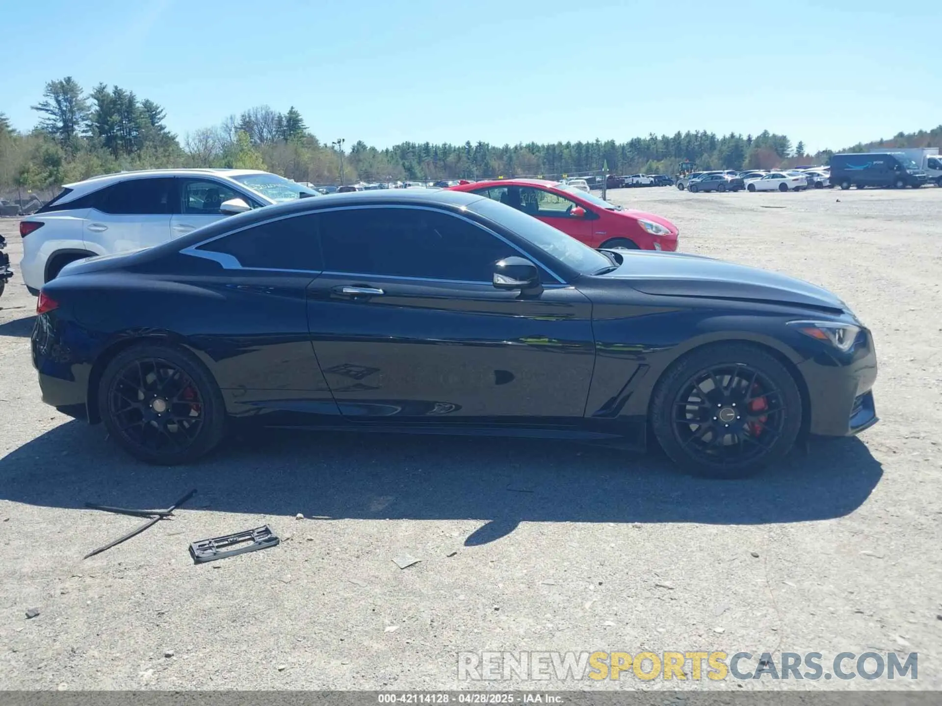 13 Photograph of a damaged car JN1FV7LL5NM680815 INFINITI Q60 2022