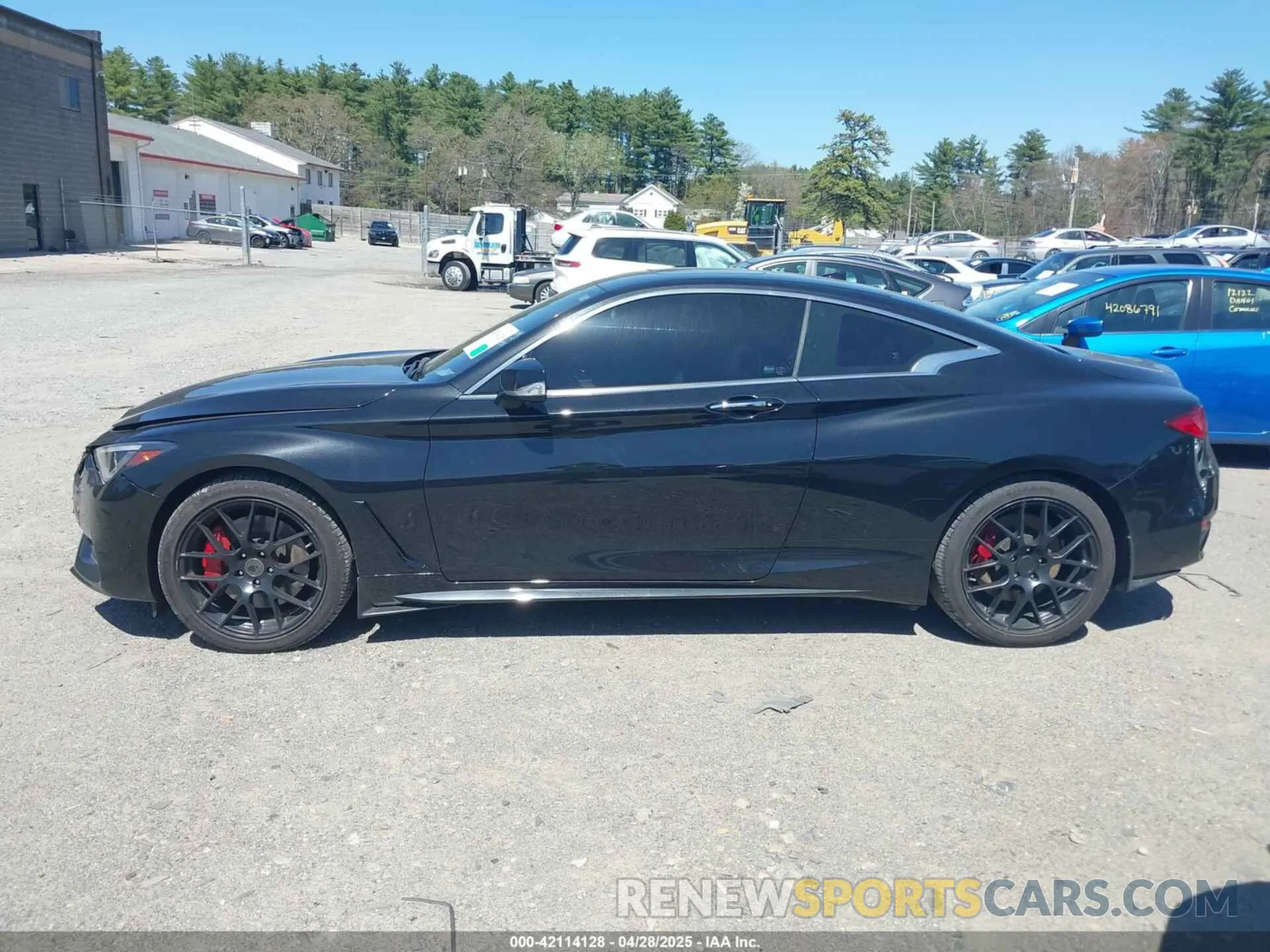 14 Photograph of a damaged car JN1FV7LL5NM680815 INFINITI Q60 2022