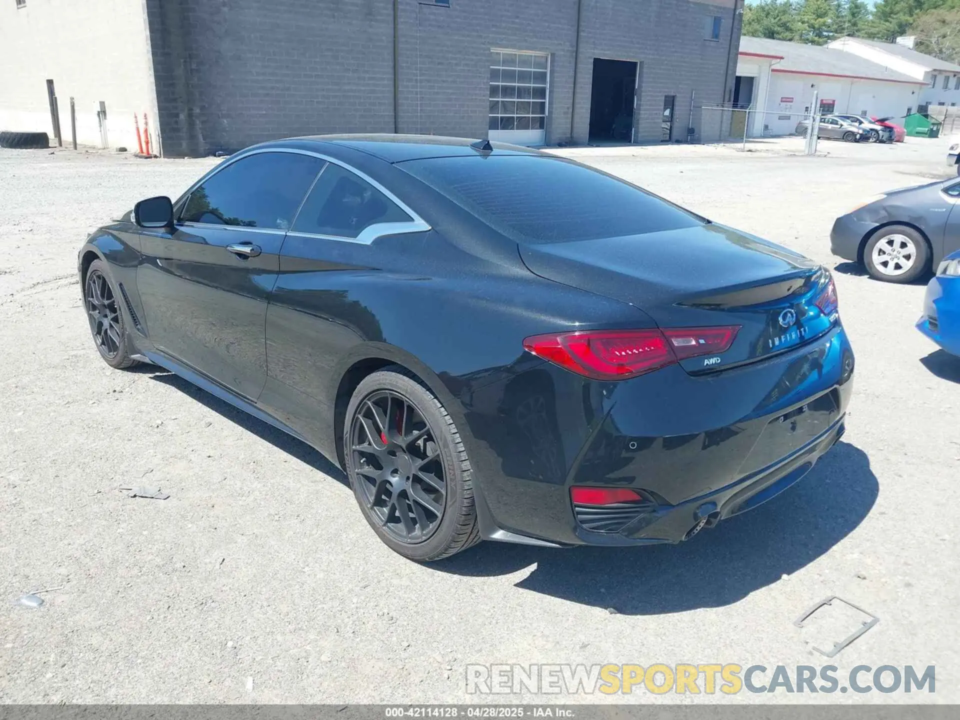 3 Photograph of a damaged car JN1FV7LL5NM680815 INFINITI Q60 2022