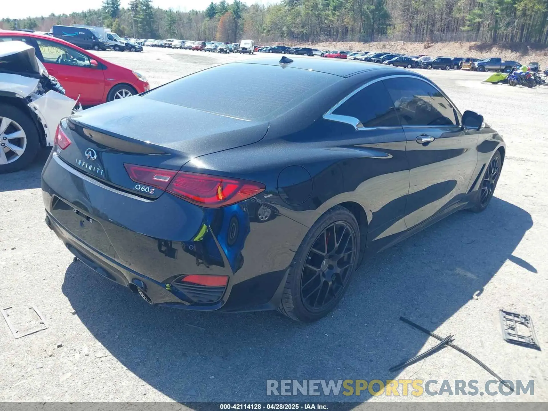 4 Photograph of a damaged car JN1FV7LL5NM680815 INFINITI Q60 2022