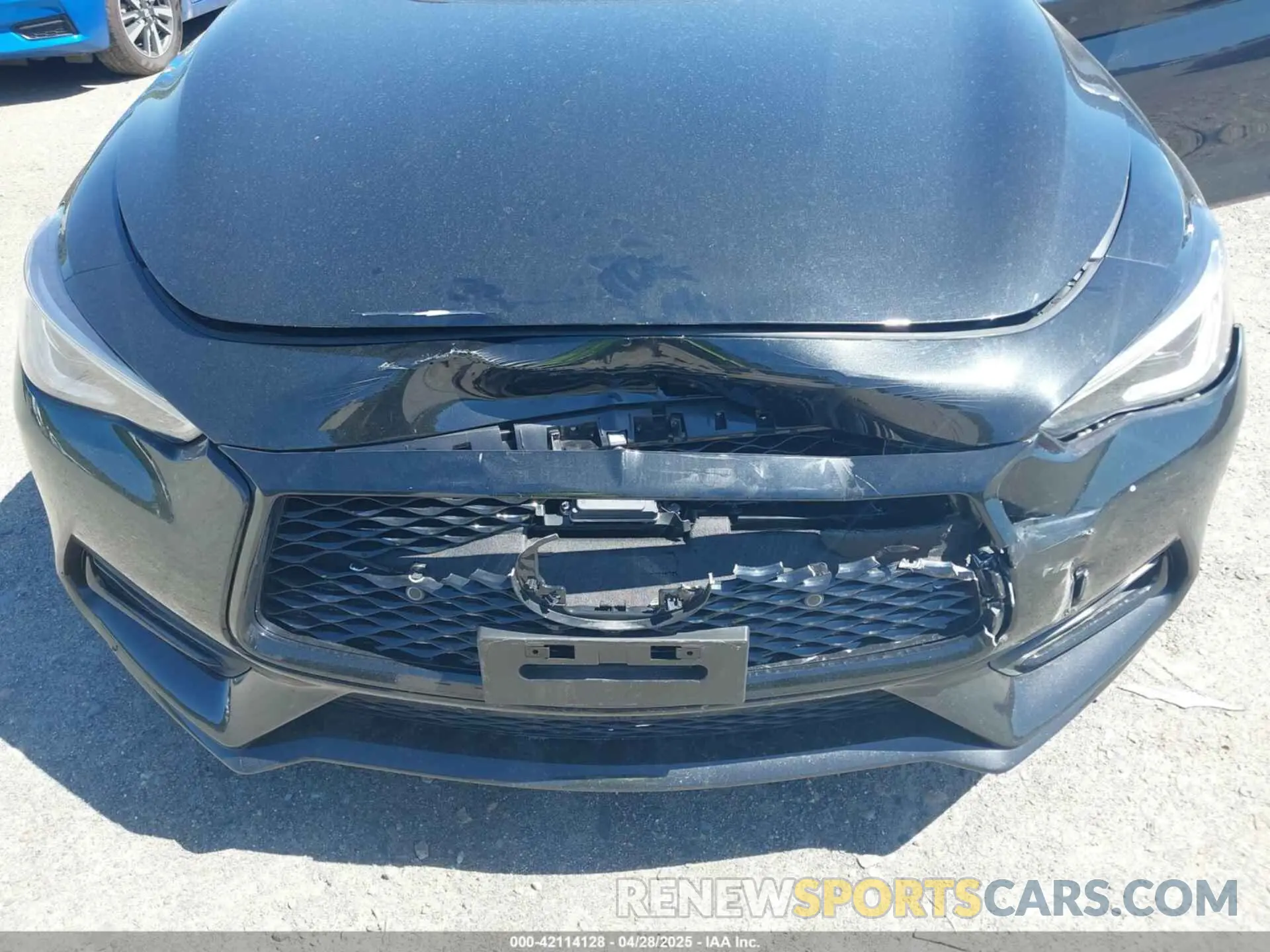 6 Photograph of a damaged car JN1FV7LL5NM680815 INFINITI Q60 2022