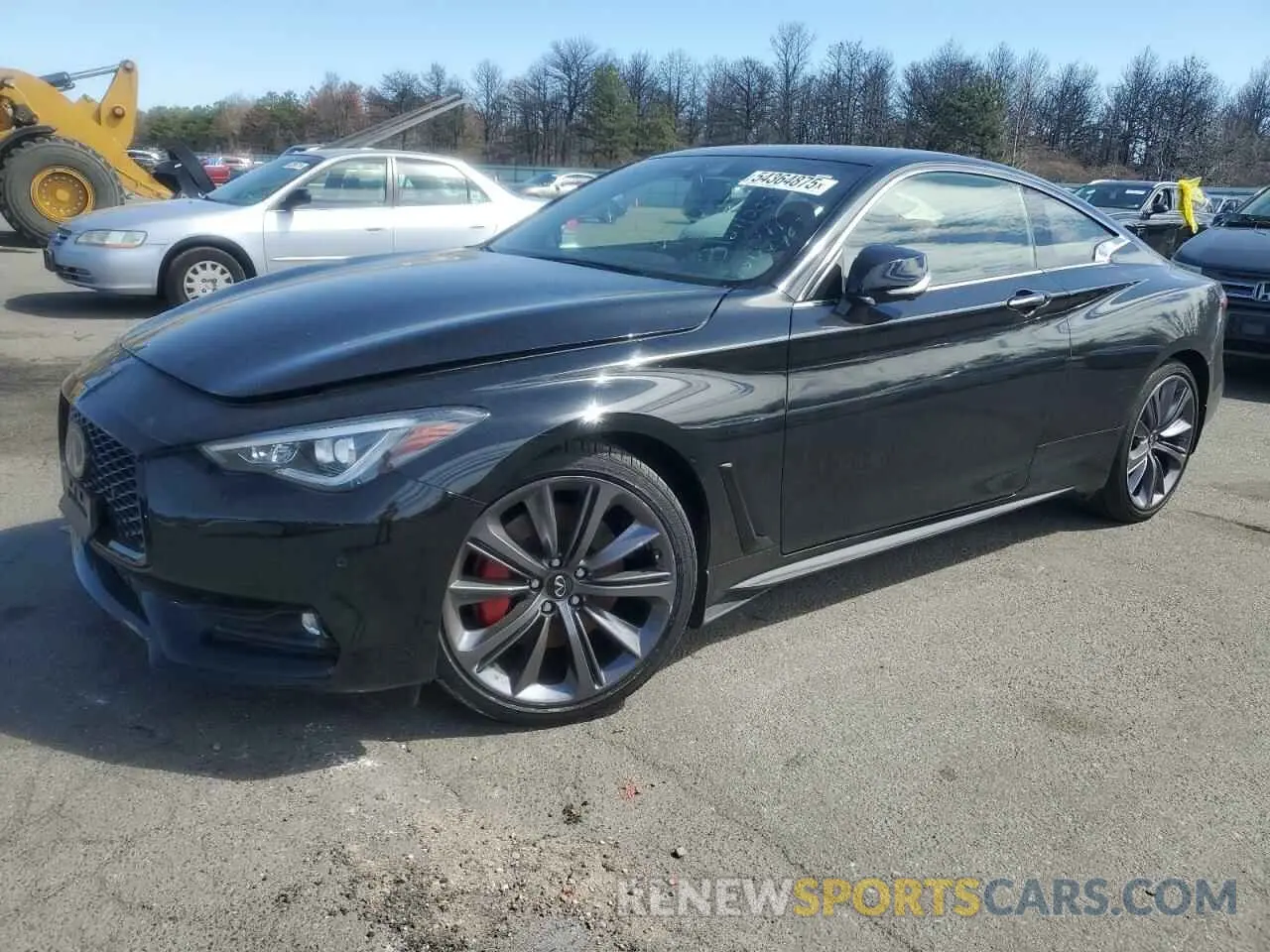 1 Photograph of a damaged car JN1FV7LL8NM681098 INFINITI Q60 2022
