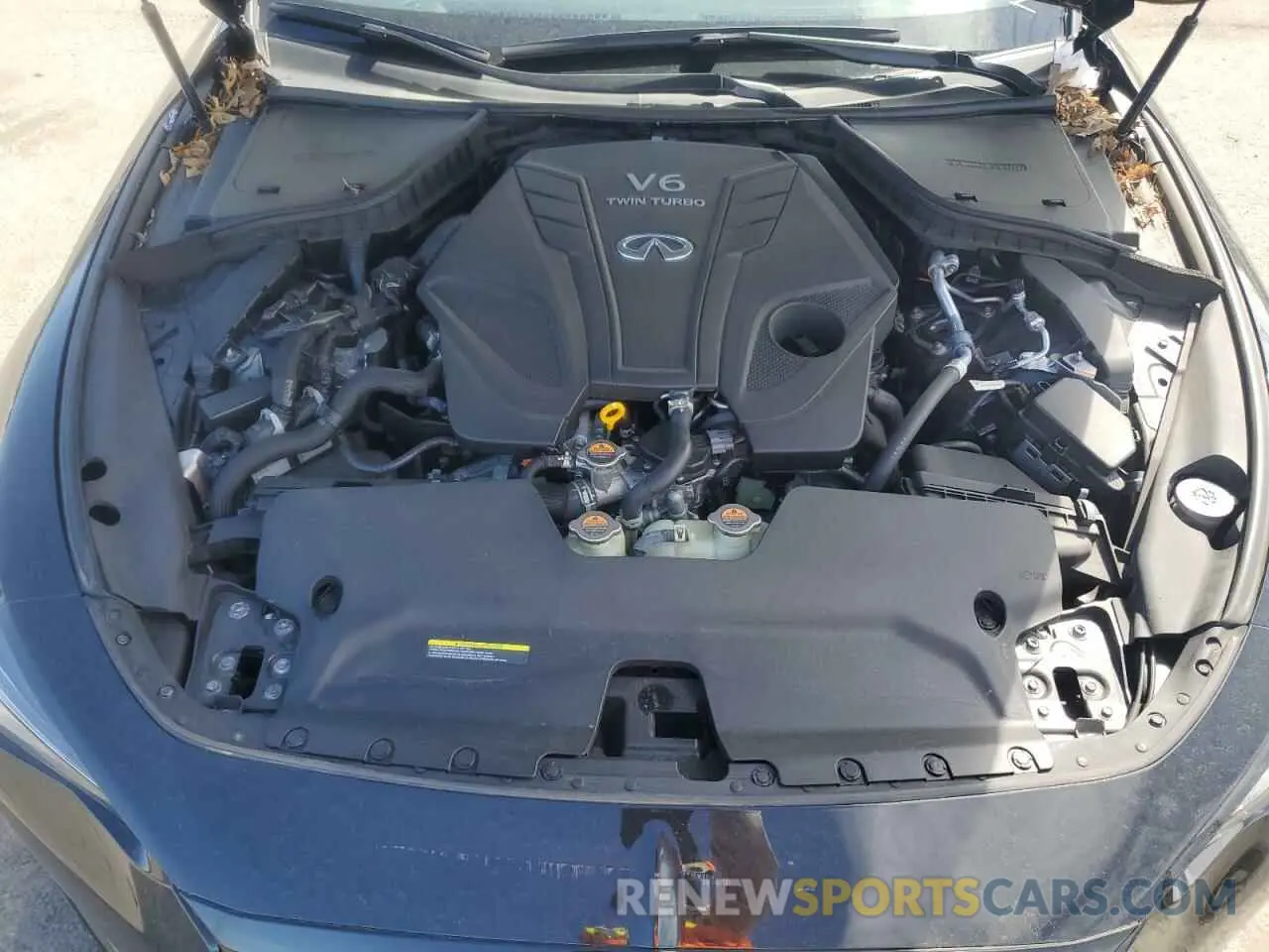 11 Photograph of a damaged car JN1FV7LL8NM681098 INFINITI Q60 2022