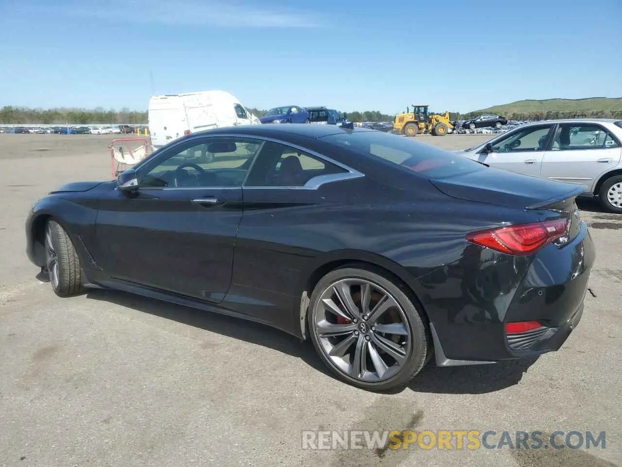 2 Photograph of a damaged car JN1FV7LL8NM681098 INFINITI Q60 2022