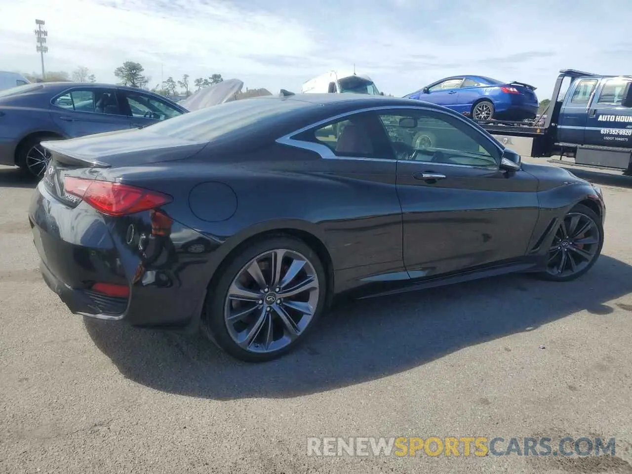 3 Photograph of a damaged car JN1FV7LL8NM681098 INFINITI Q60 2022
