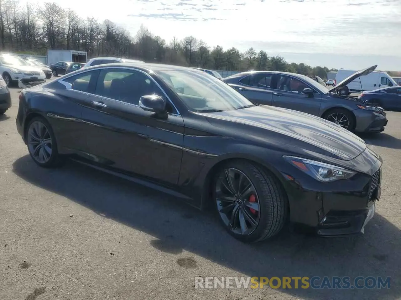 4 Photograph of a damaged car JN1FV7LL8NM681098 INFINITI Q60 2022