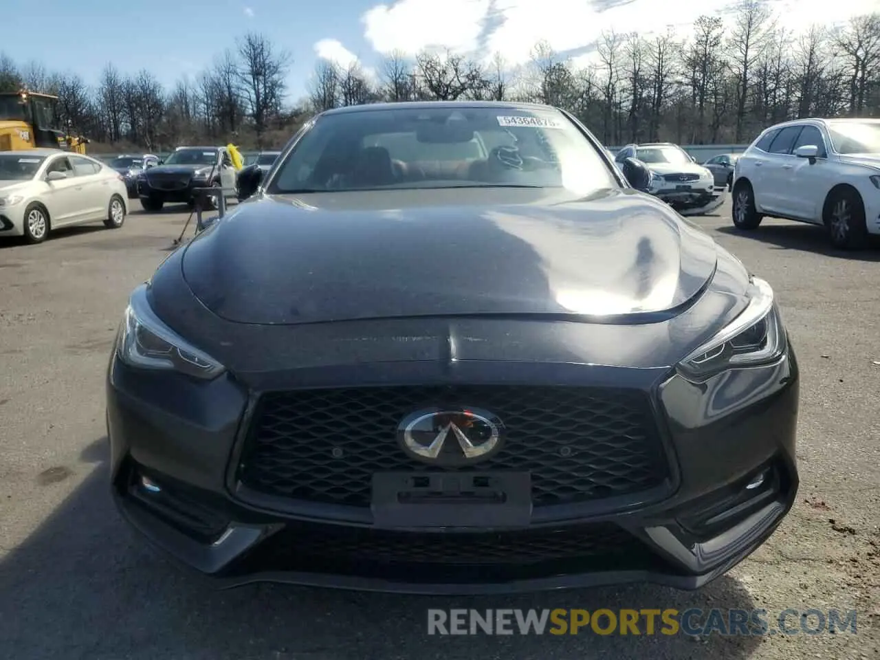 5 Photograph of a damaged car JN1FV7LL8NM681098 INFINITI Q60 2022