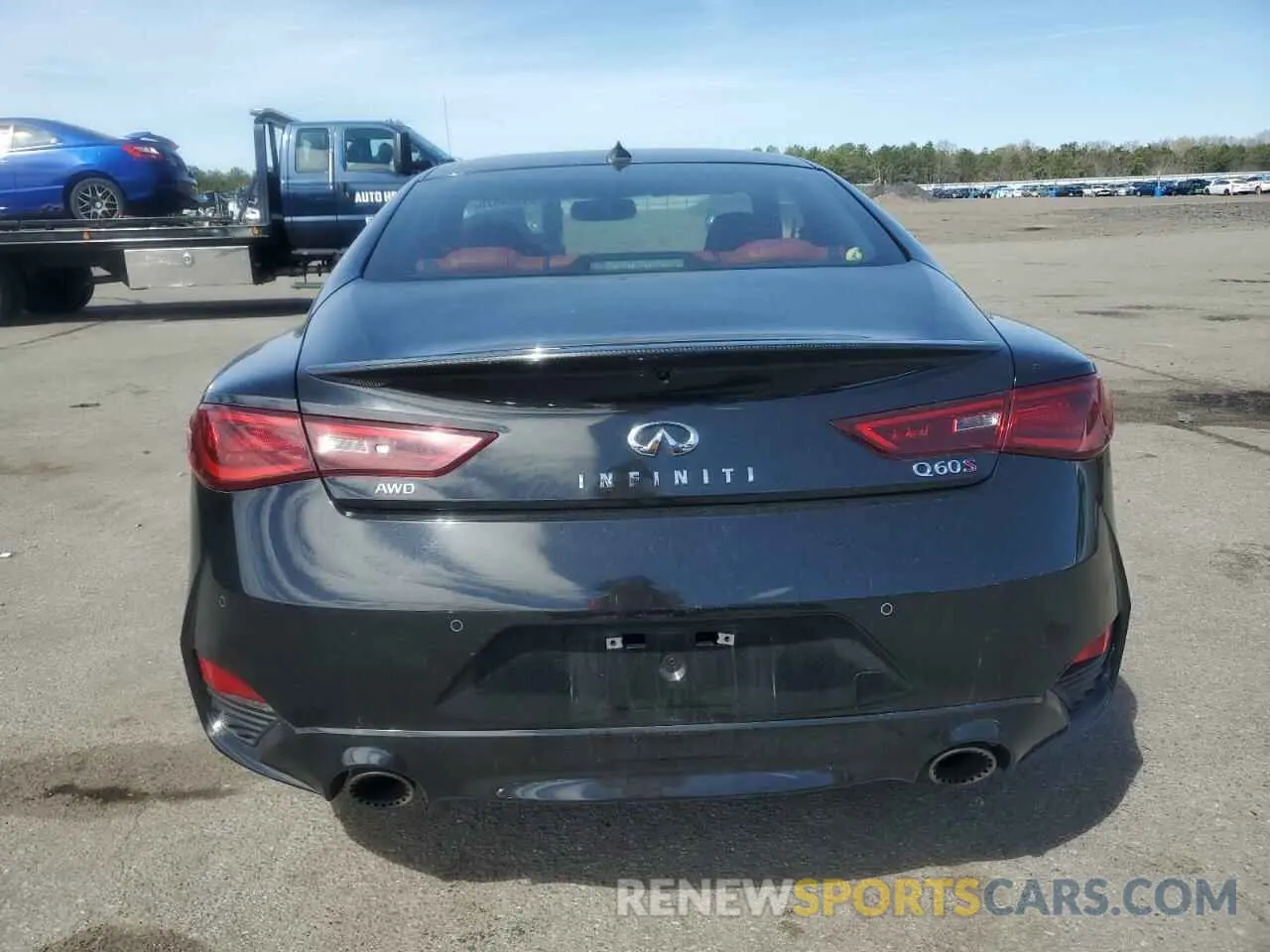6 Photograph of a damaged car JN1FV7LL8NM681098 INFINITI Q60 2022