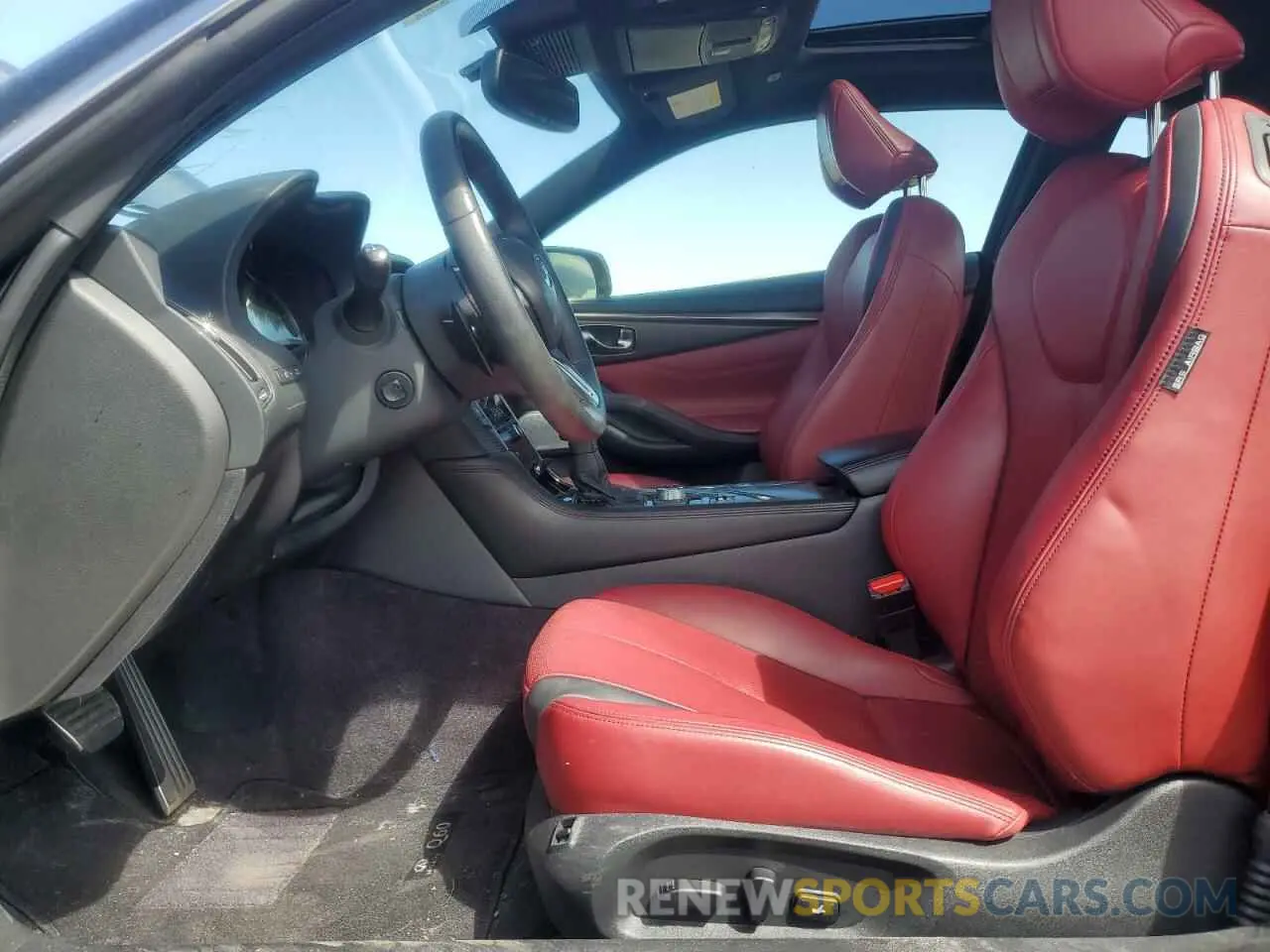 7 Photograph of a damaged car JN1FV7LL8NM681098 INFINITI Q60 2022