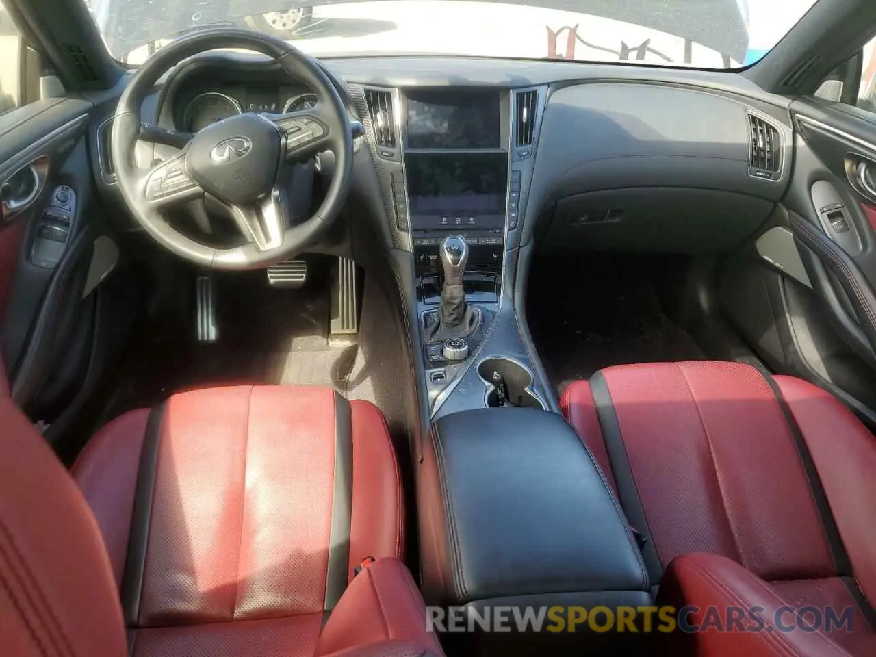 8 Photograph of a damaged car JN1FV7LL8NM681098 INFINITI Q60 2022