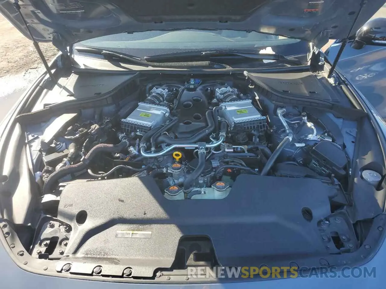 12 Photograph of a damaged car JN1FV7LLXNM681054 INFINITI Q60 2022