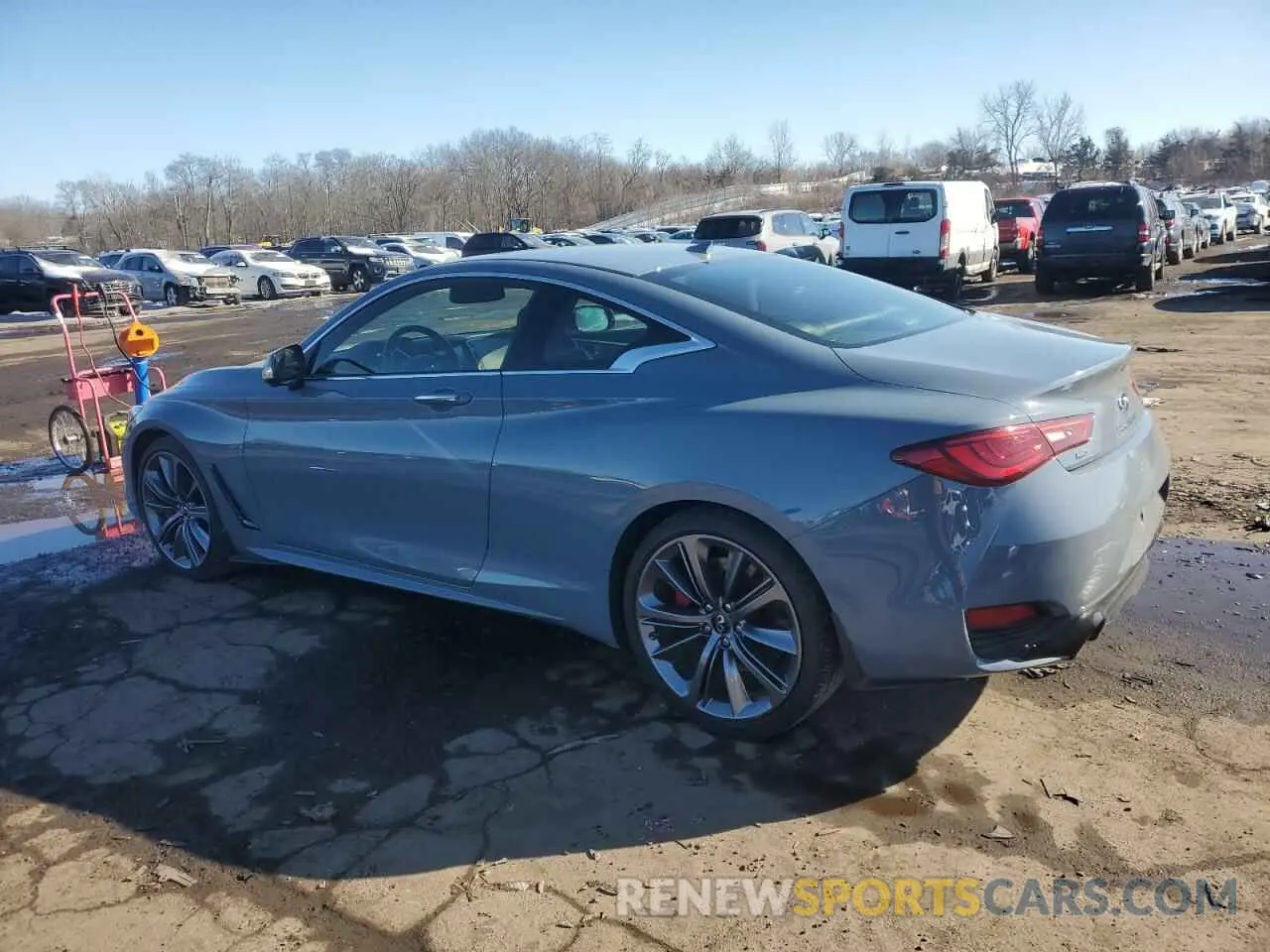 2 Photograph of a damaged car JN1FV7LLXNM681054 INFINITI Q60 2022