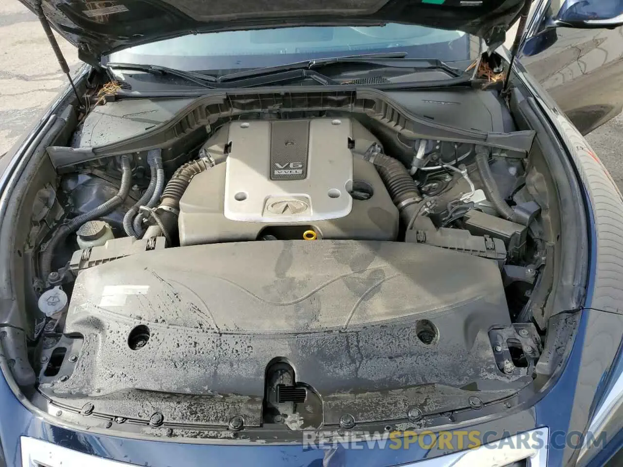 11 Photograph of a damaged car JN1BY1AP2KM505247 INFINITI Q70 2019