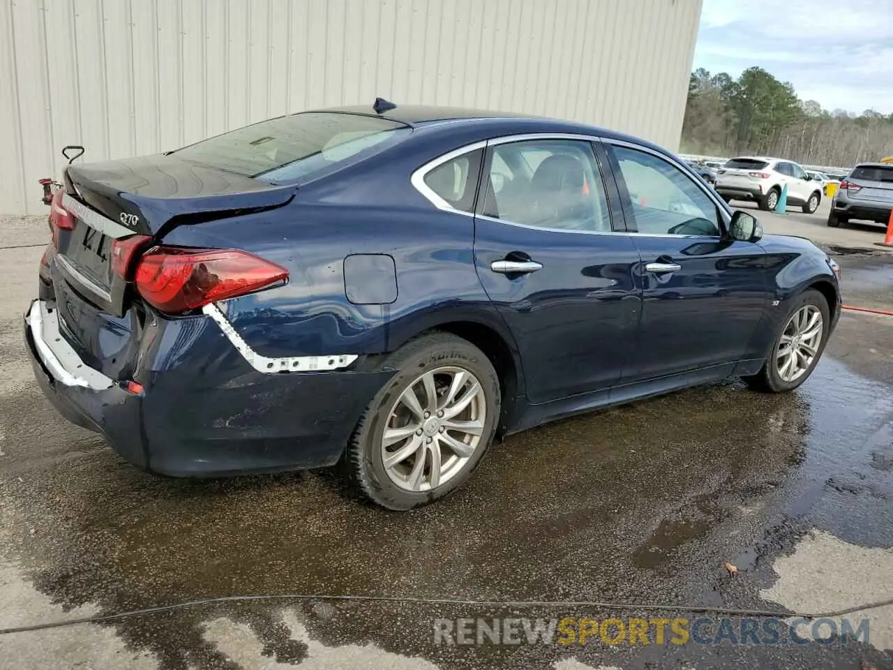 3 Photograph of a damaged car JN1BY1AP2KM505247 INFINITI Q70 2019