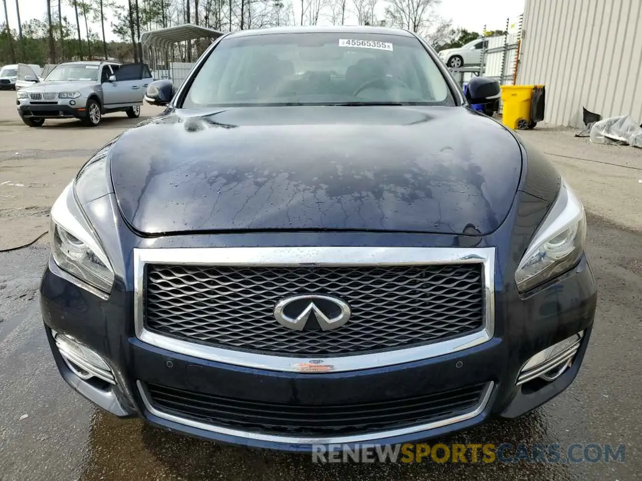 5 Photograph of a damaged car JN1BY1AP2KM505247 INFINITI Q70 2019