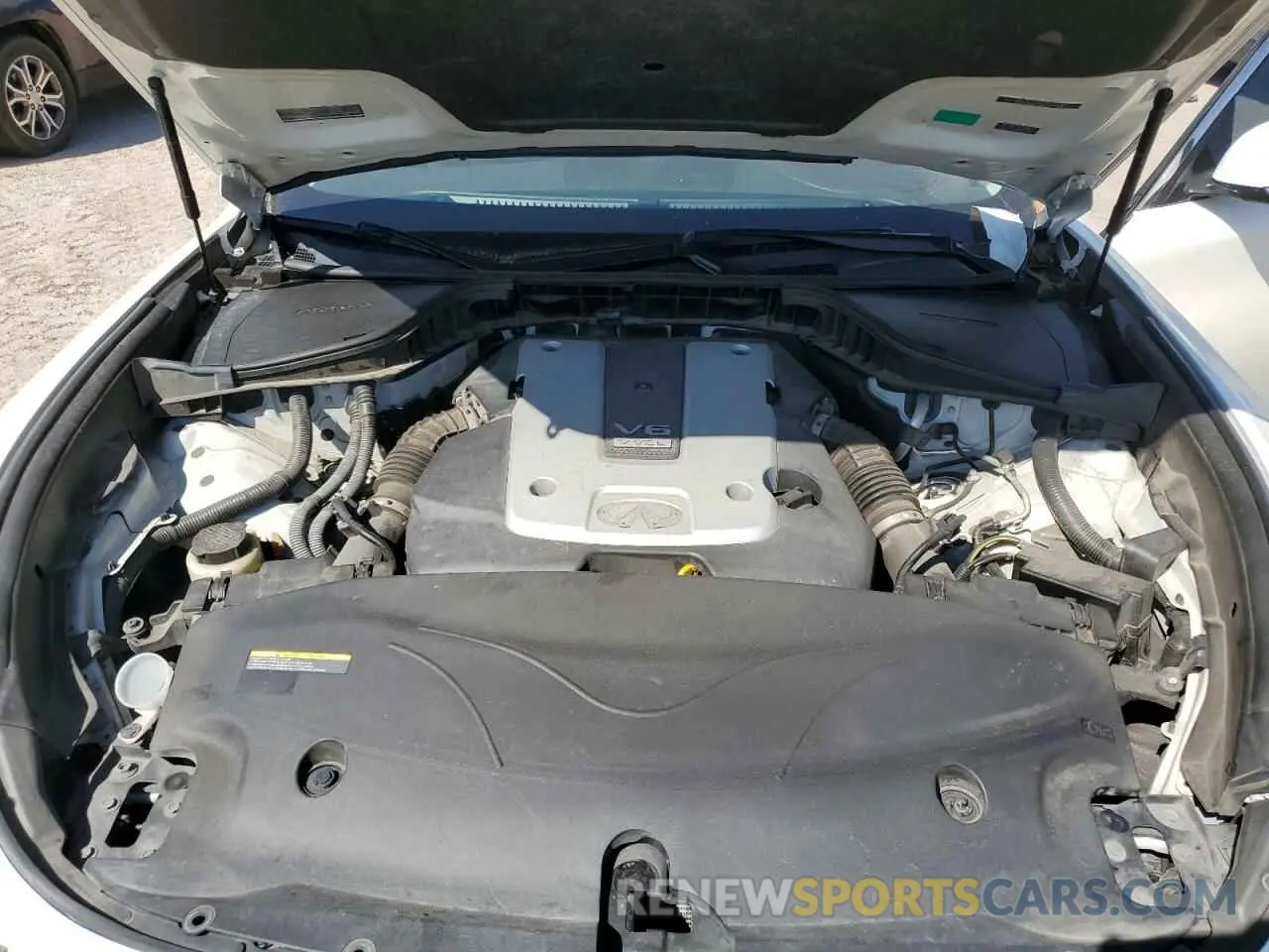 11 Photograph of a damaged car JN1BY1AP5KM505176 INFINITI Q70 2019