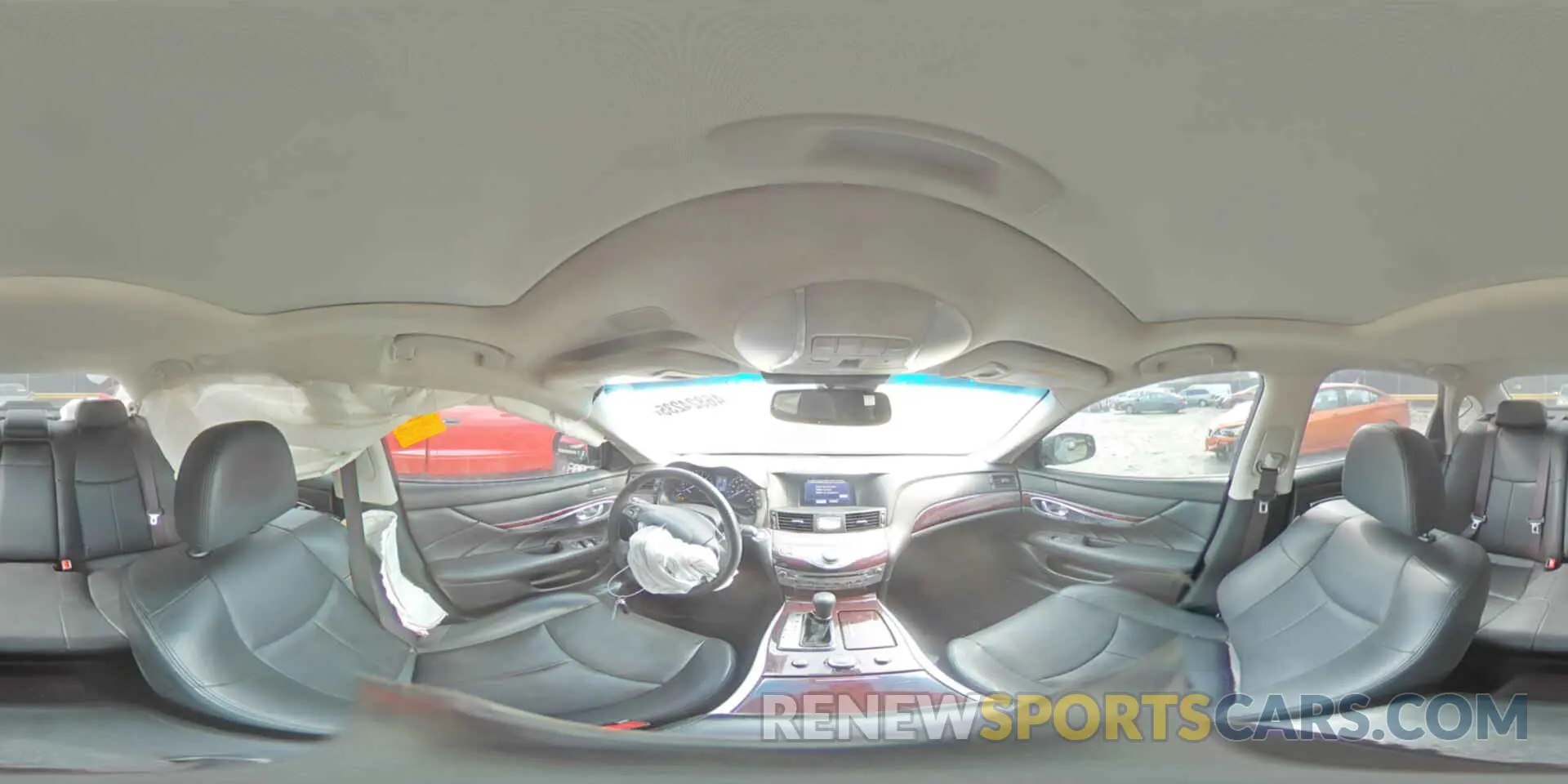 13 Photograph of a damaged car JN1BY1AR9KM585437 INFINITI Q70 2019
