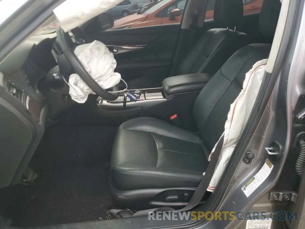 7 Photograph of a damaged car JN1BY1AR9KM585437 INFINITI Q70 2019