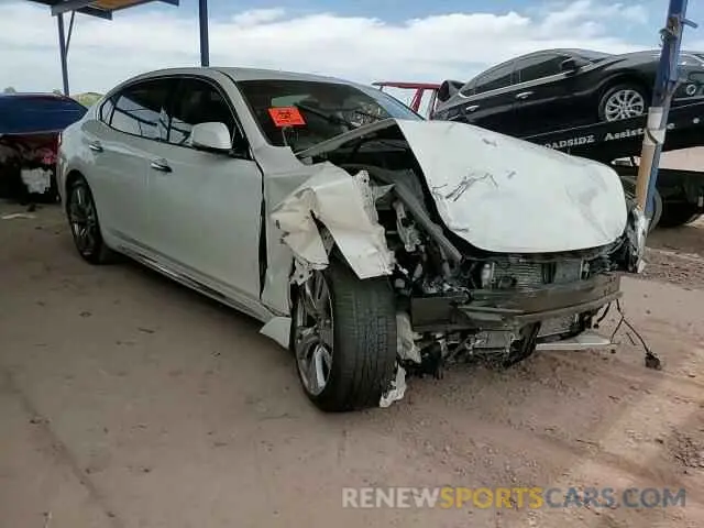 13 Photograph of a damaged car JN1BY1PP2KM685014 INFINITI Q70 2019