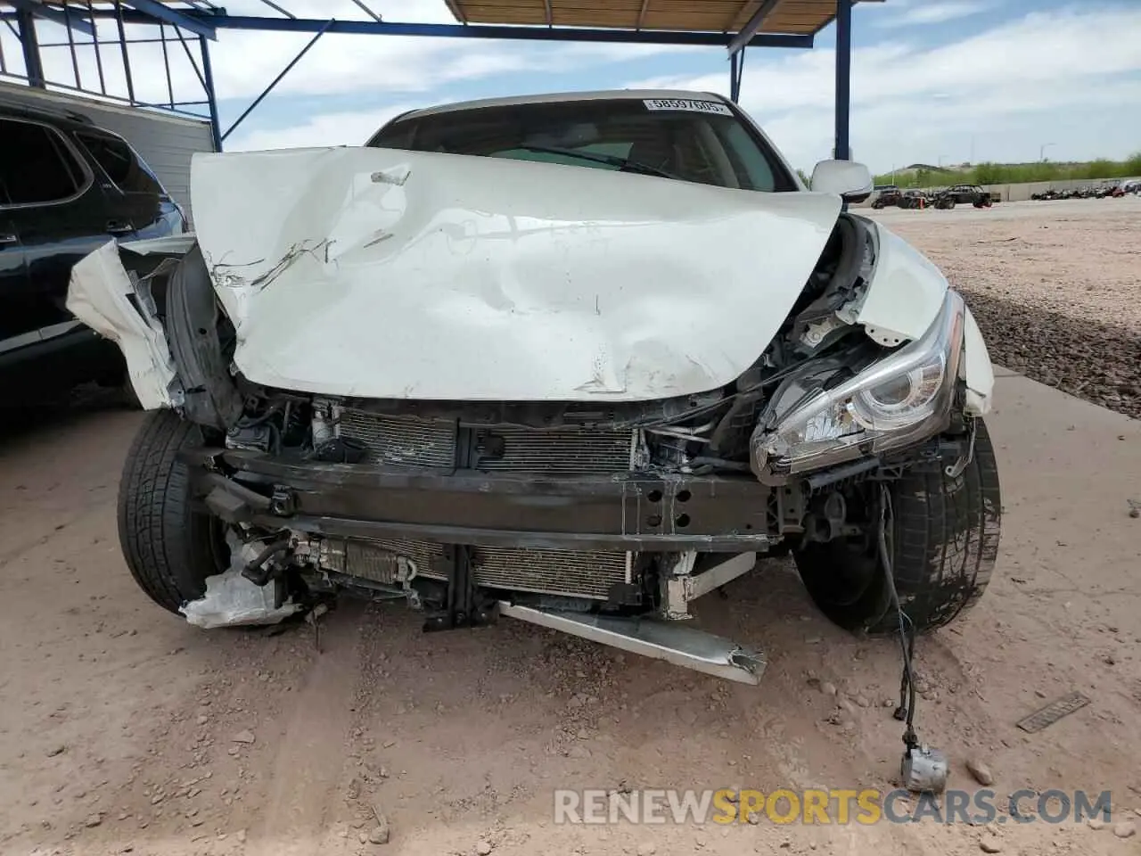 5 Photograph of a damaged car JN1BY1PP2KM685014 INFINITI Q70 2019