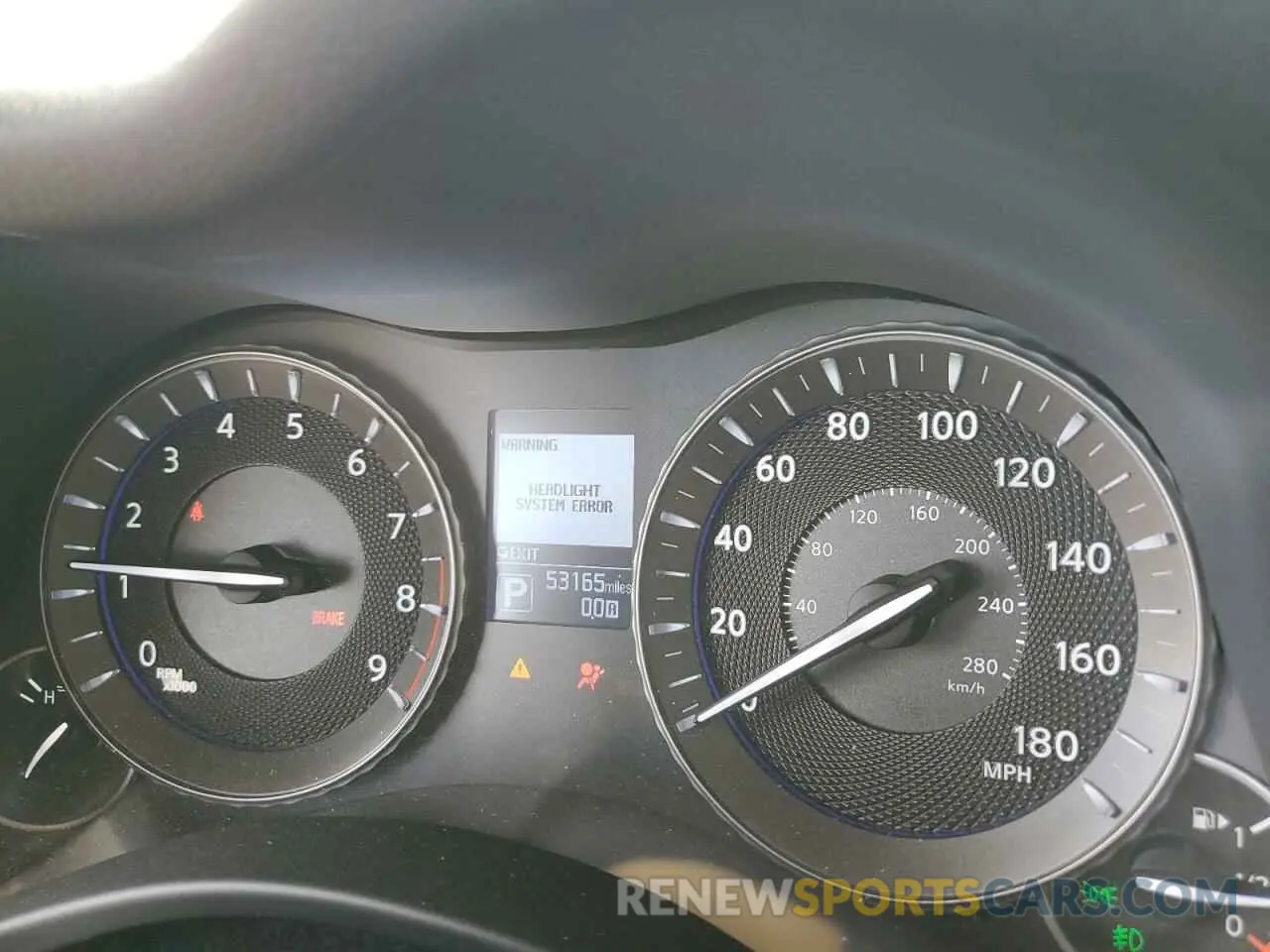 9 Photograph of a damaged car JN1BY1PP2KM685014 INFINITI Q70 2019