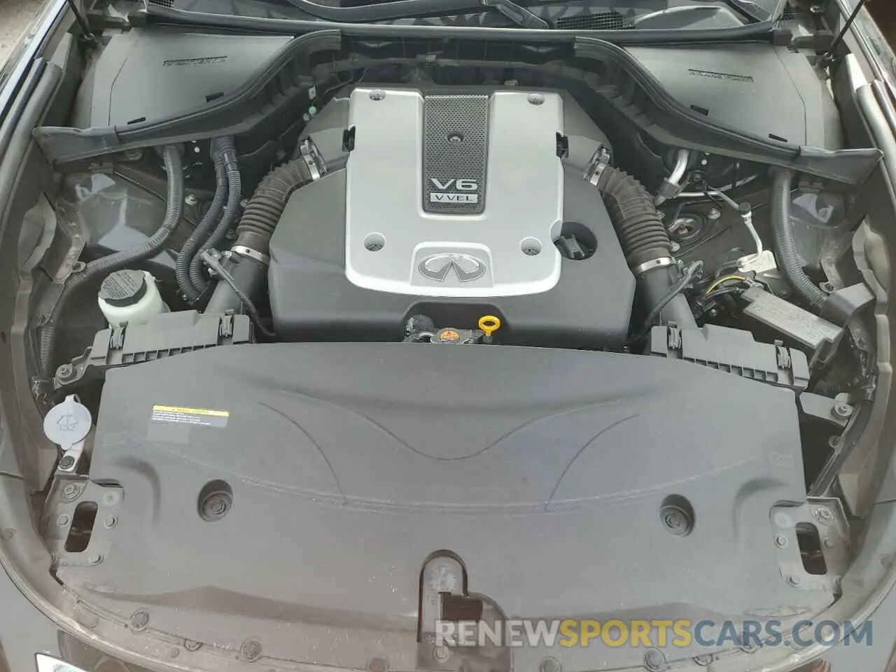 11 Photograph of a damaged car JN1BY1PP4KM685712 INFINITI Q70 2019