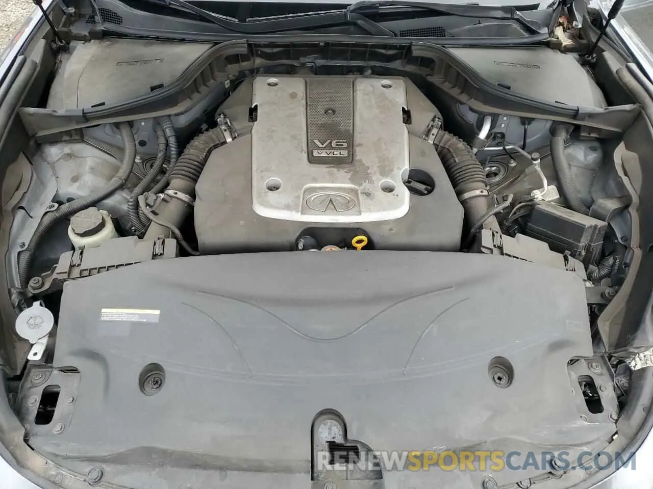 11 Photograph of a damaged car JN1BY1PP5KM685007 INFINITI Q70 2019