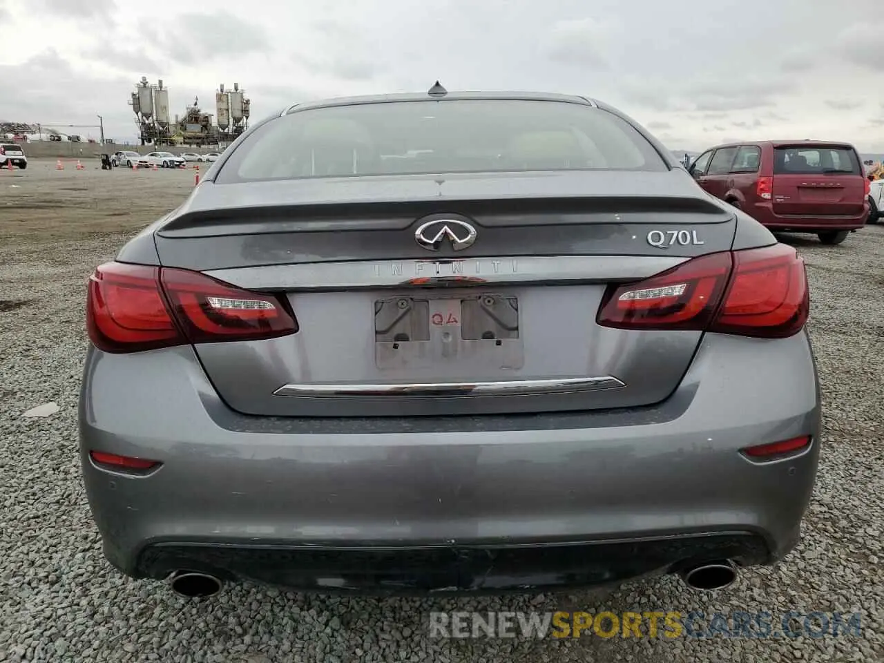 6 Photograph of a damaged car JN1BY1PP5KM685007 INFINITI Q70 2019