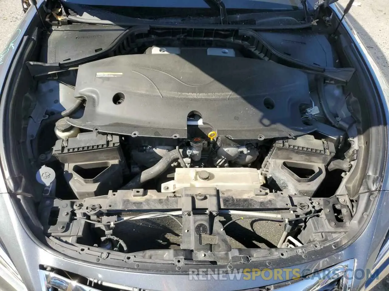 11 Photograph of a damaged car JN1BY1PP9KM685298 INFINITI Q70 2019