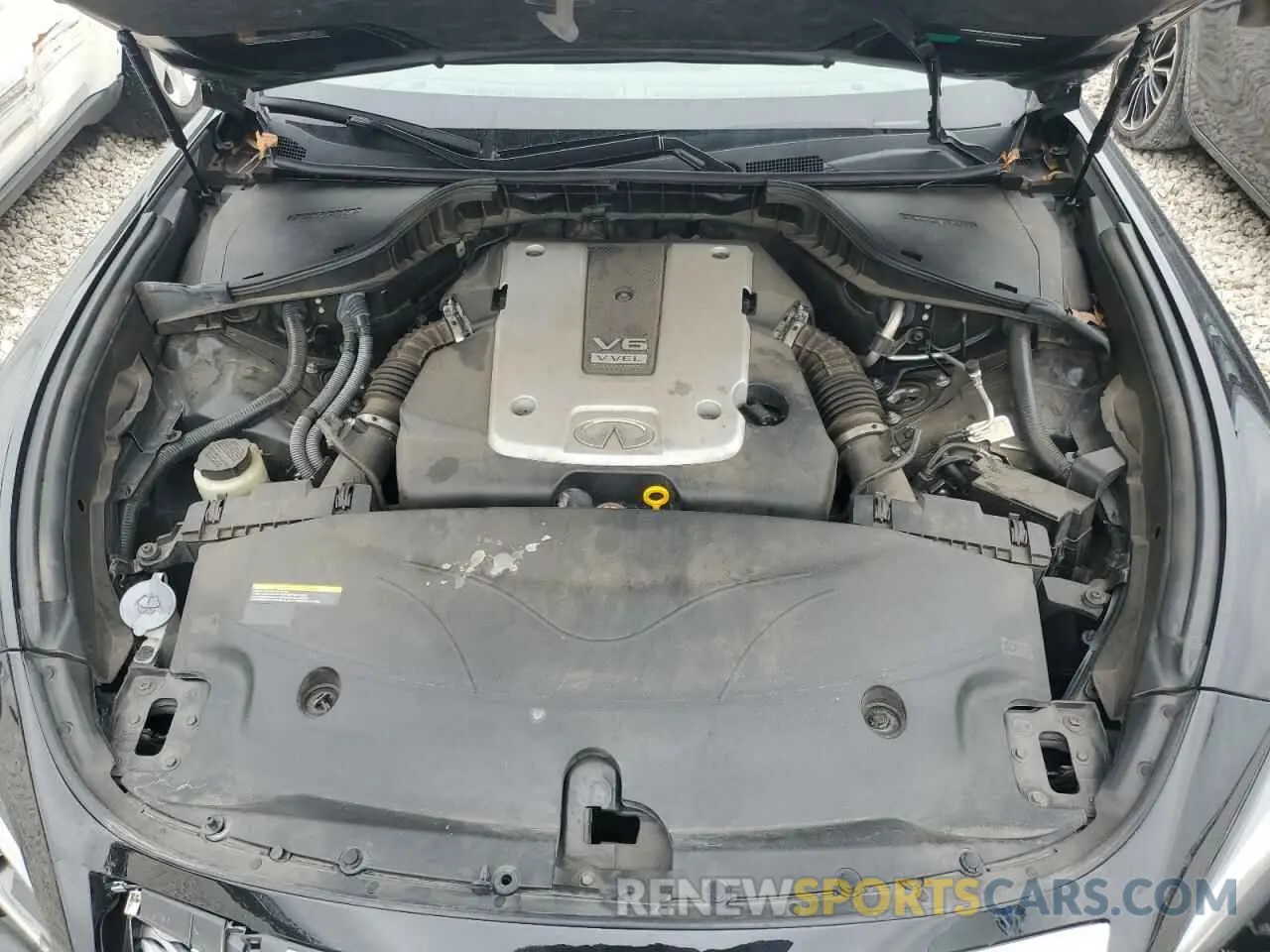 11 Photograph of a damaged car JN1BY1PP9KM685480 INFINITI Q70 2019